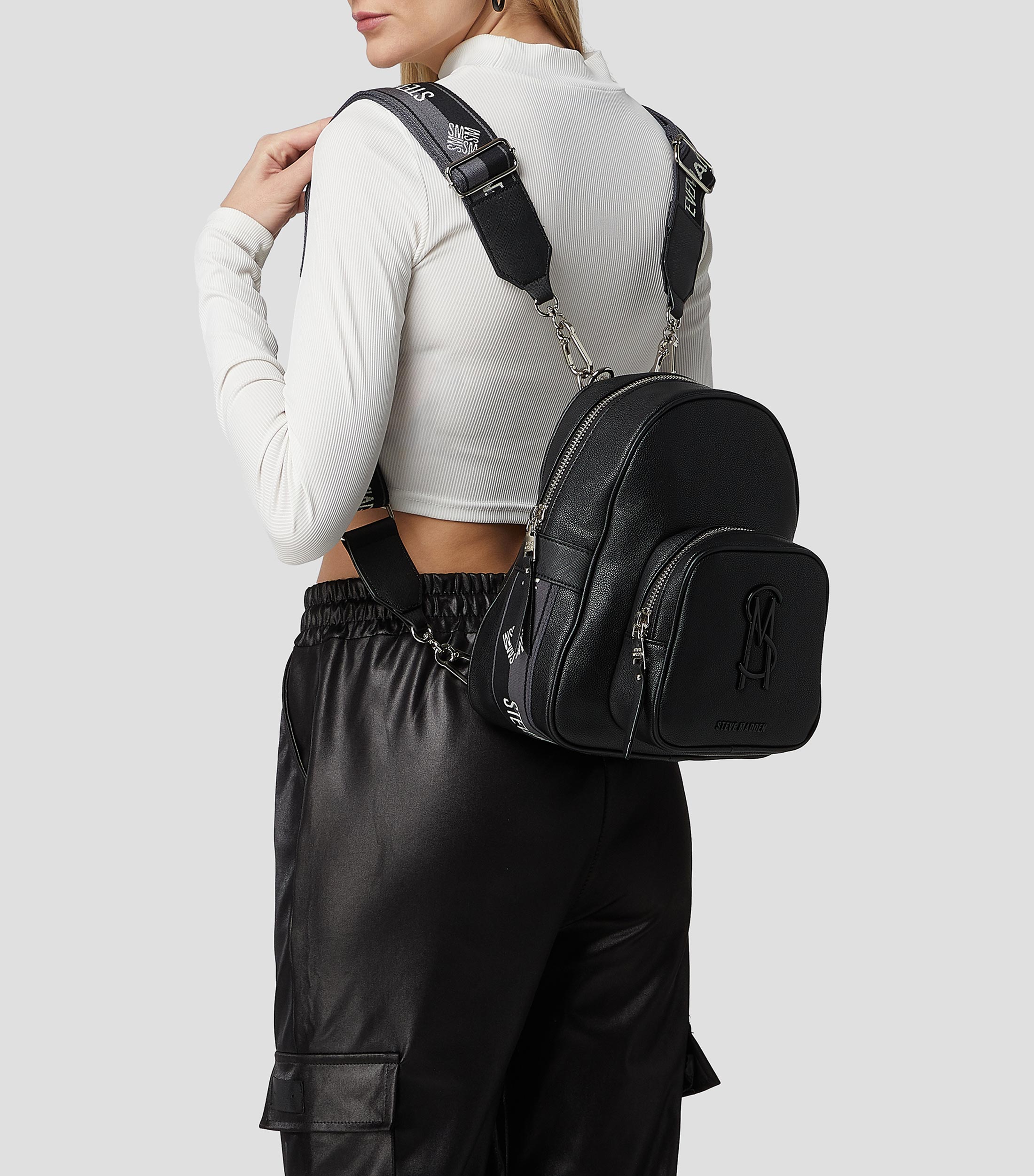 Bolsa backpack negro Btempo Mujer