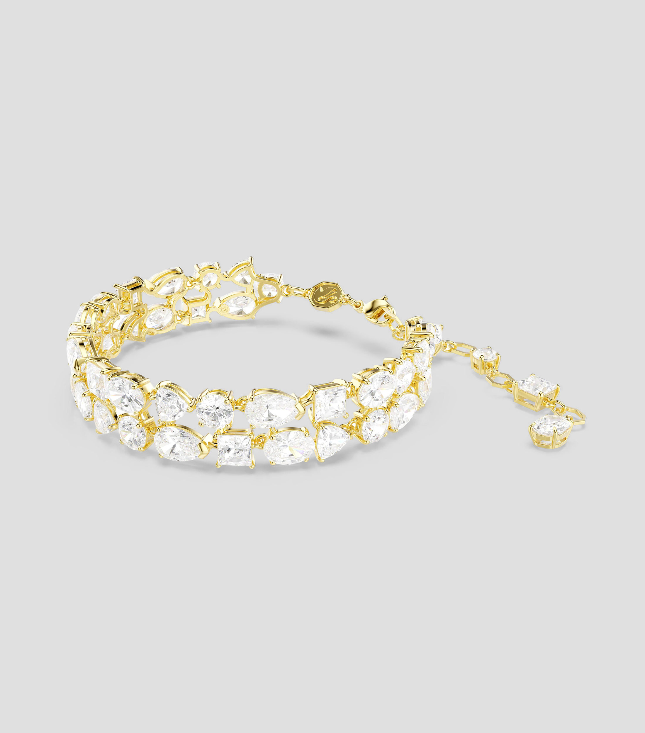 Brazalete Mesmera con circonia Swarovski Mujer