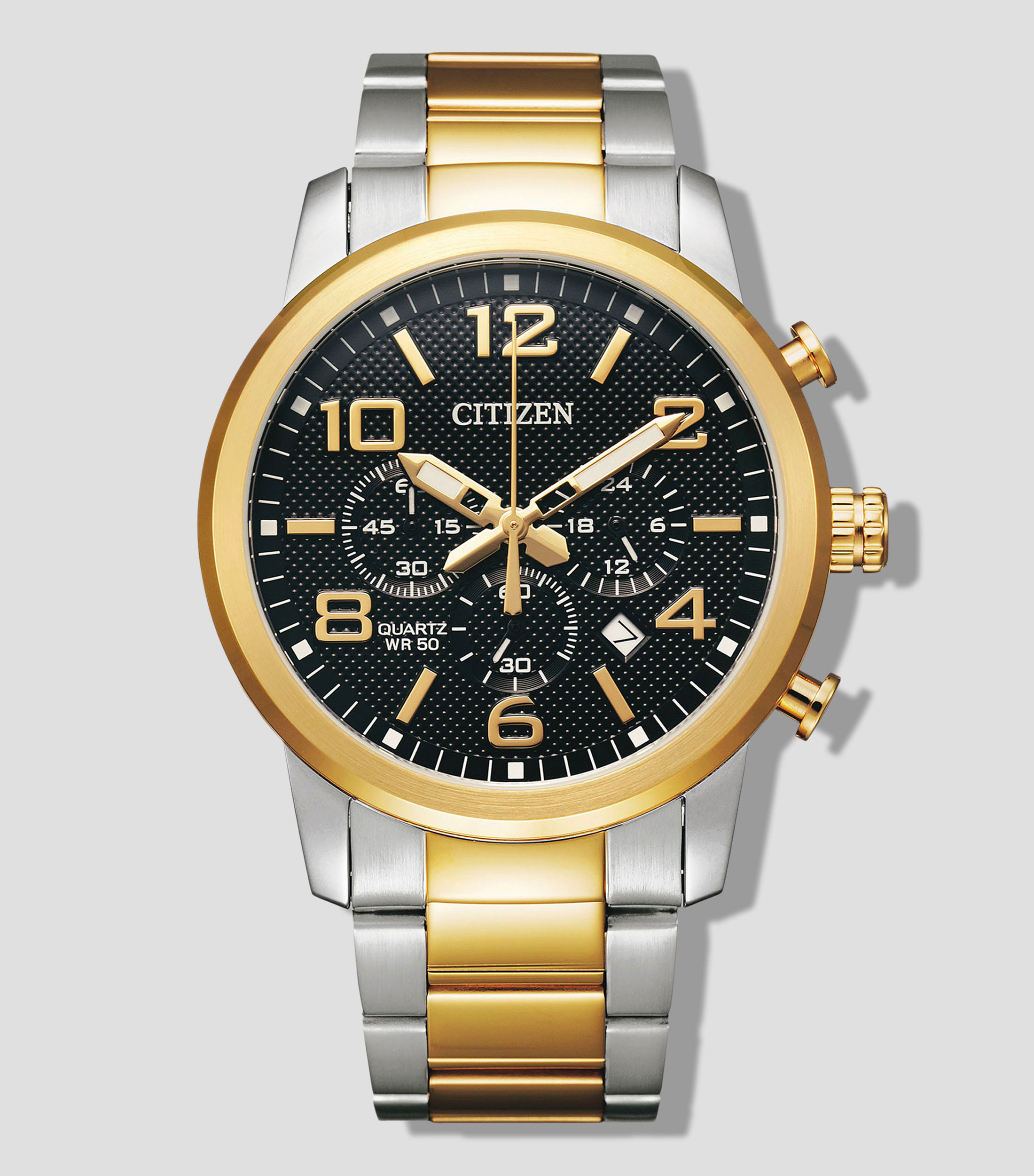 Reloj Chrono Acero Hombre