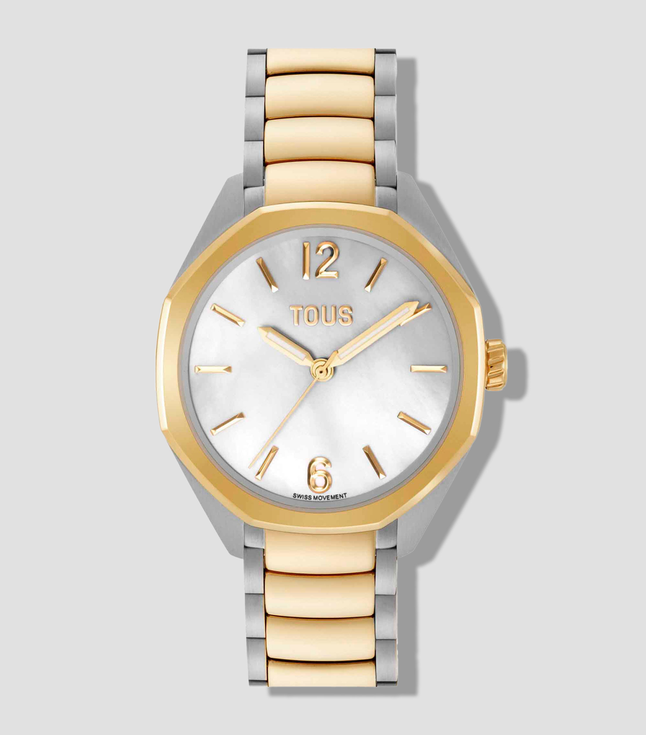 Reloj para Mujer Now Lady Casual, Dorado, Plateado
