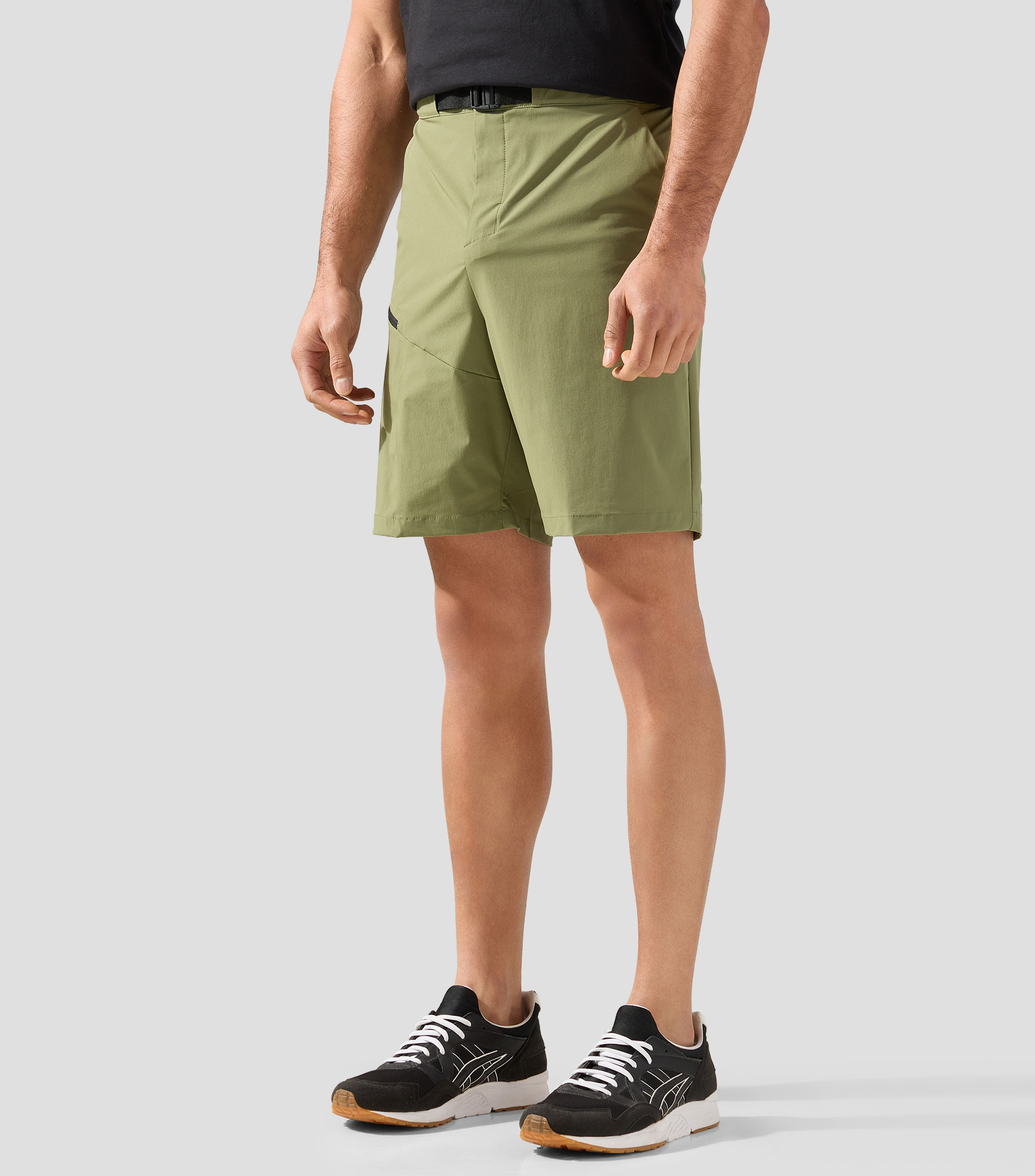 Short para senderismo Trek liso Hombre