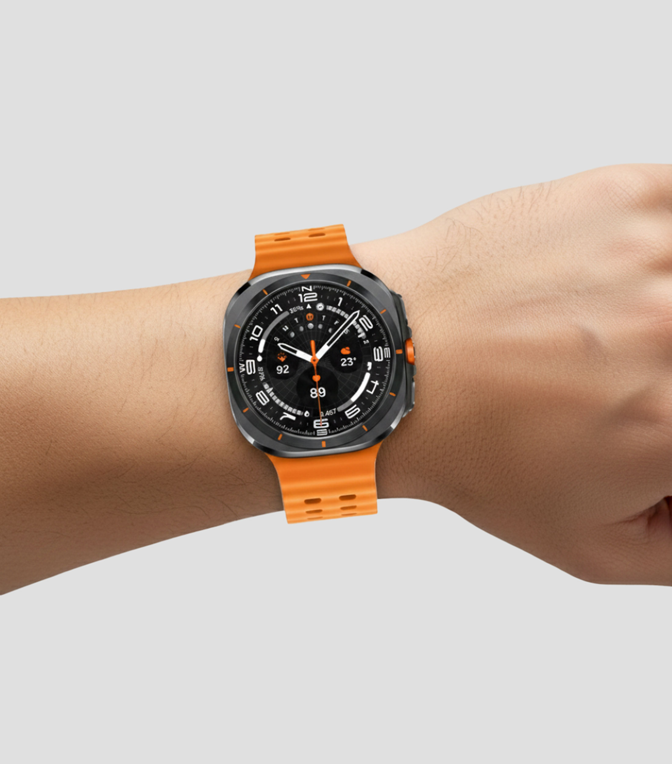 Smartwatch Galaxy Watch Ultra 2025 Titanium Dark Gray Unisex