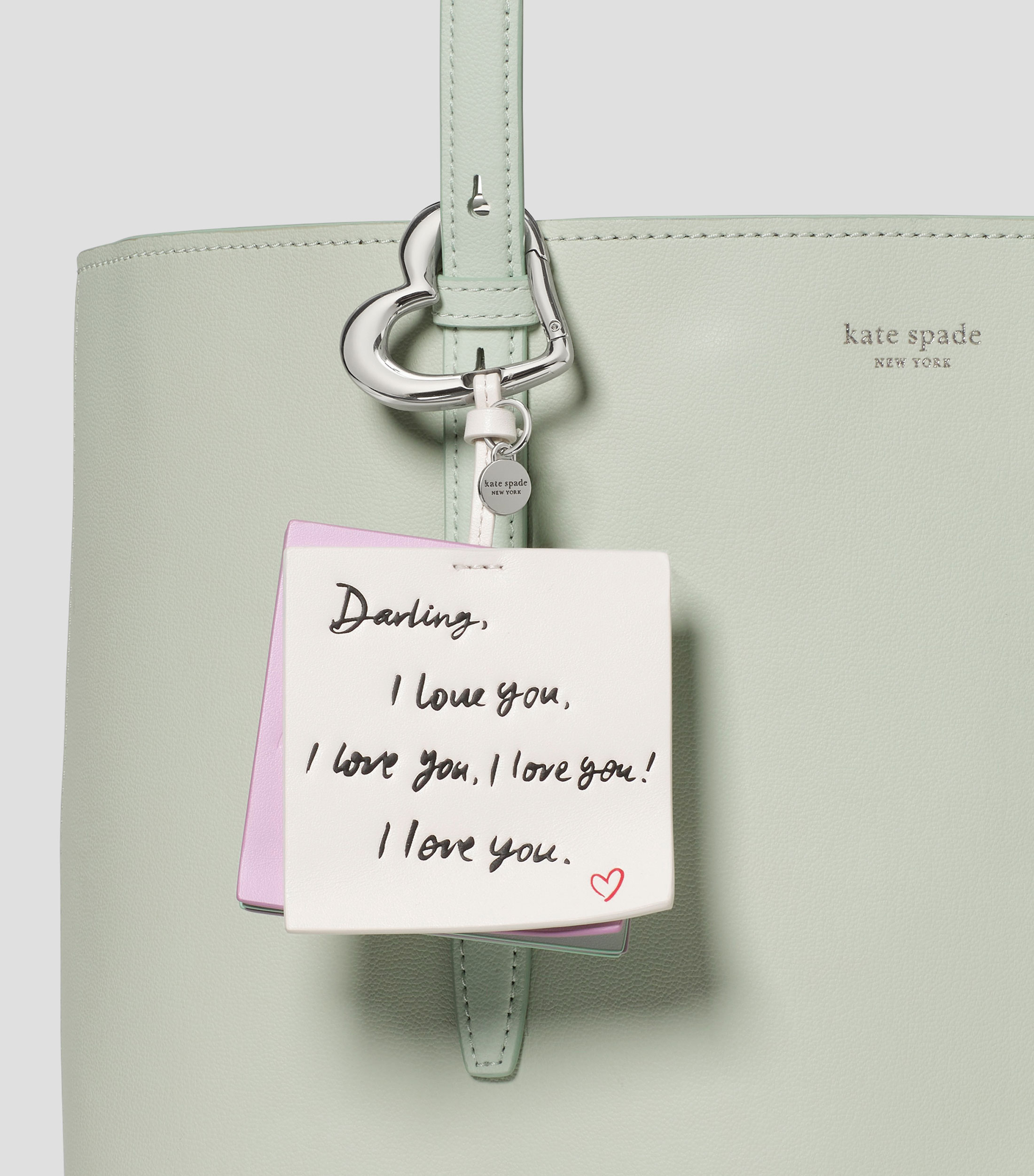 Charm Love Notes Mujer