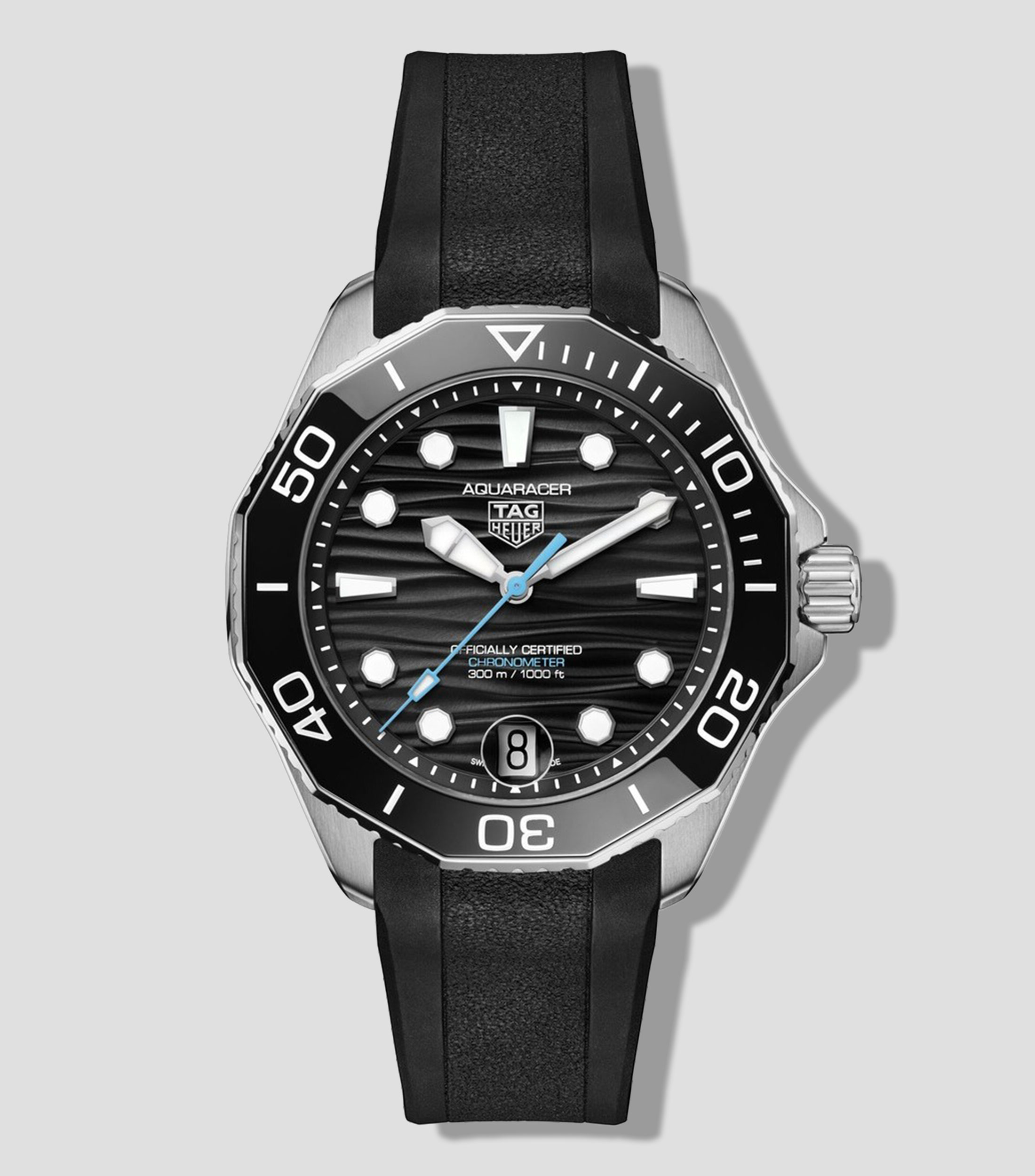 Reloj para Hombre Aquaracer Professional 300 Date casual, Nego