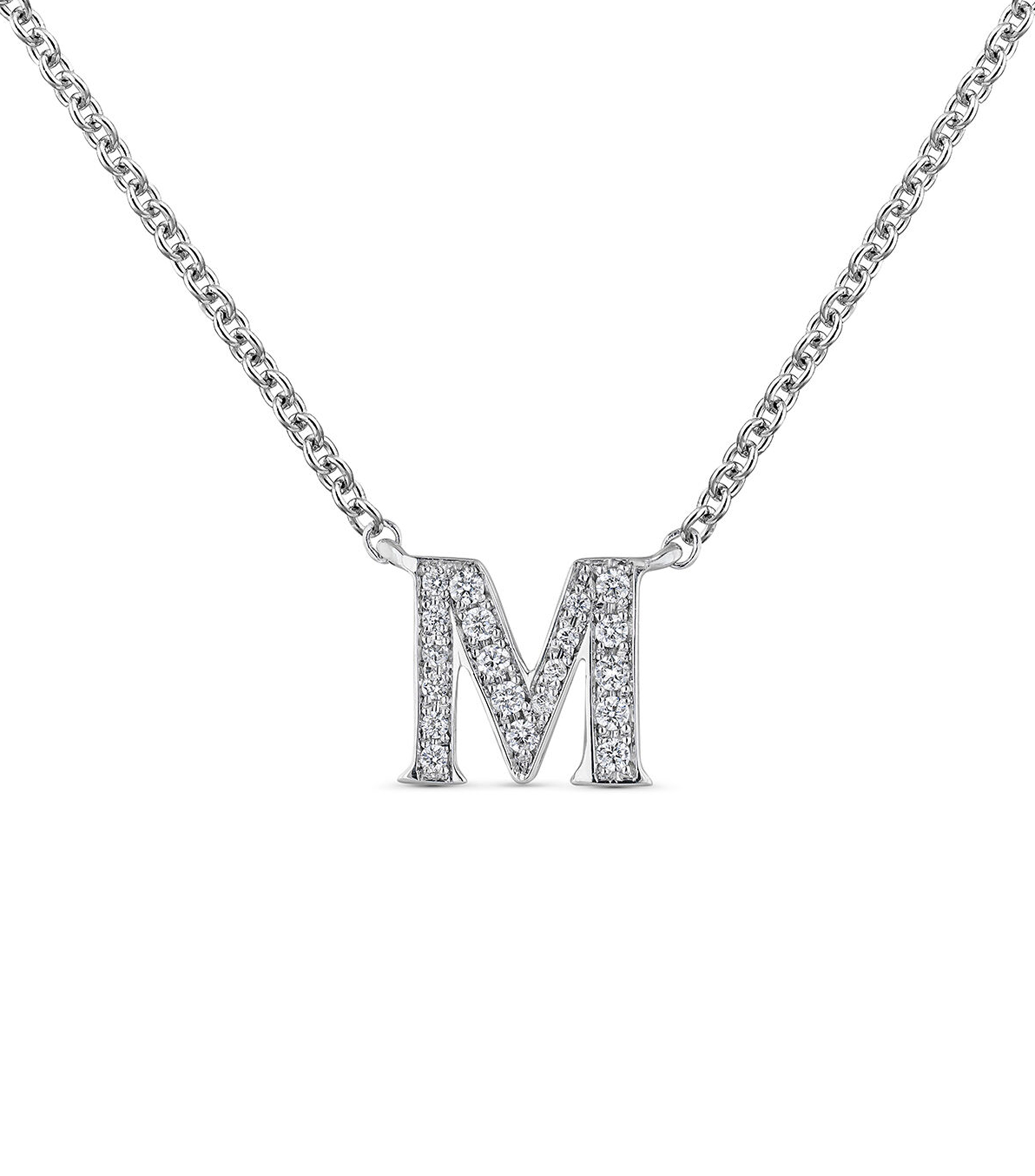 Collar en oro blanco 18 Kts Grace Mujer