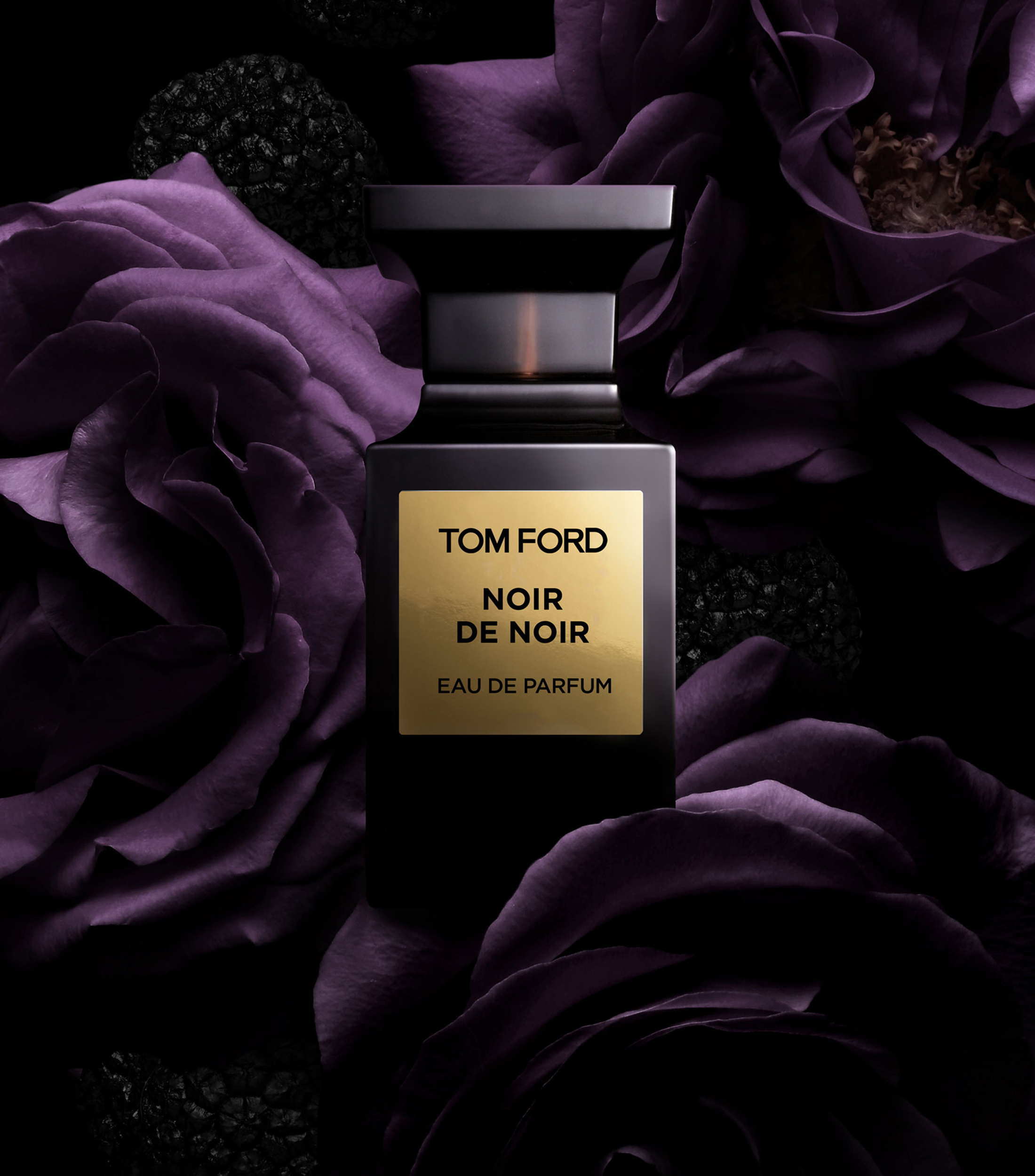 Perfume, Noir de Noir Eau de Parfum, 50 ml Unisex