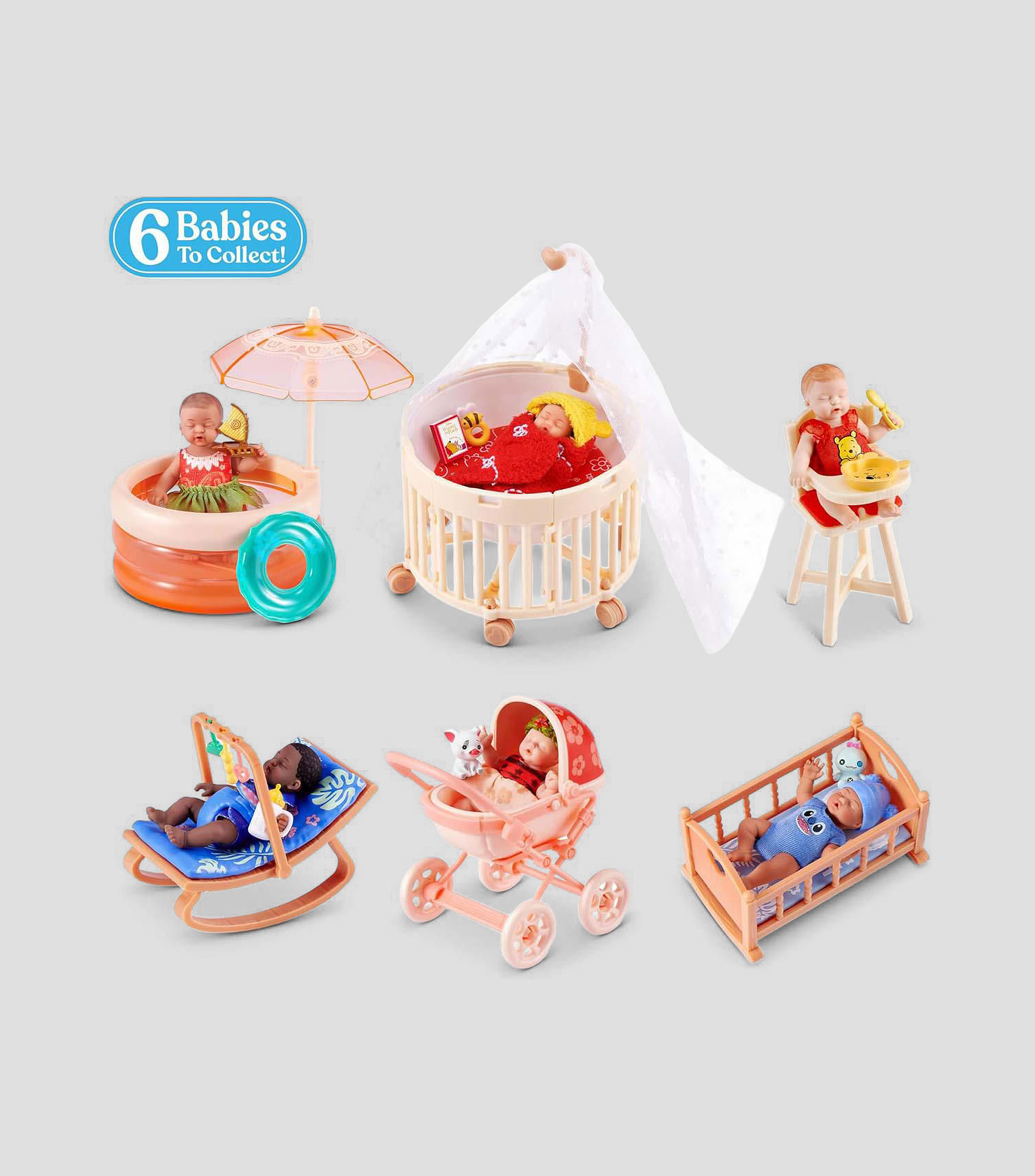 Juguete Sorpresa My Mini Baby Disney Series 1