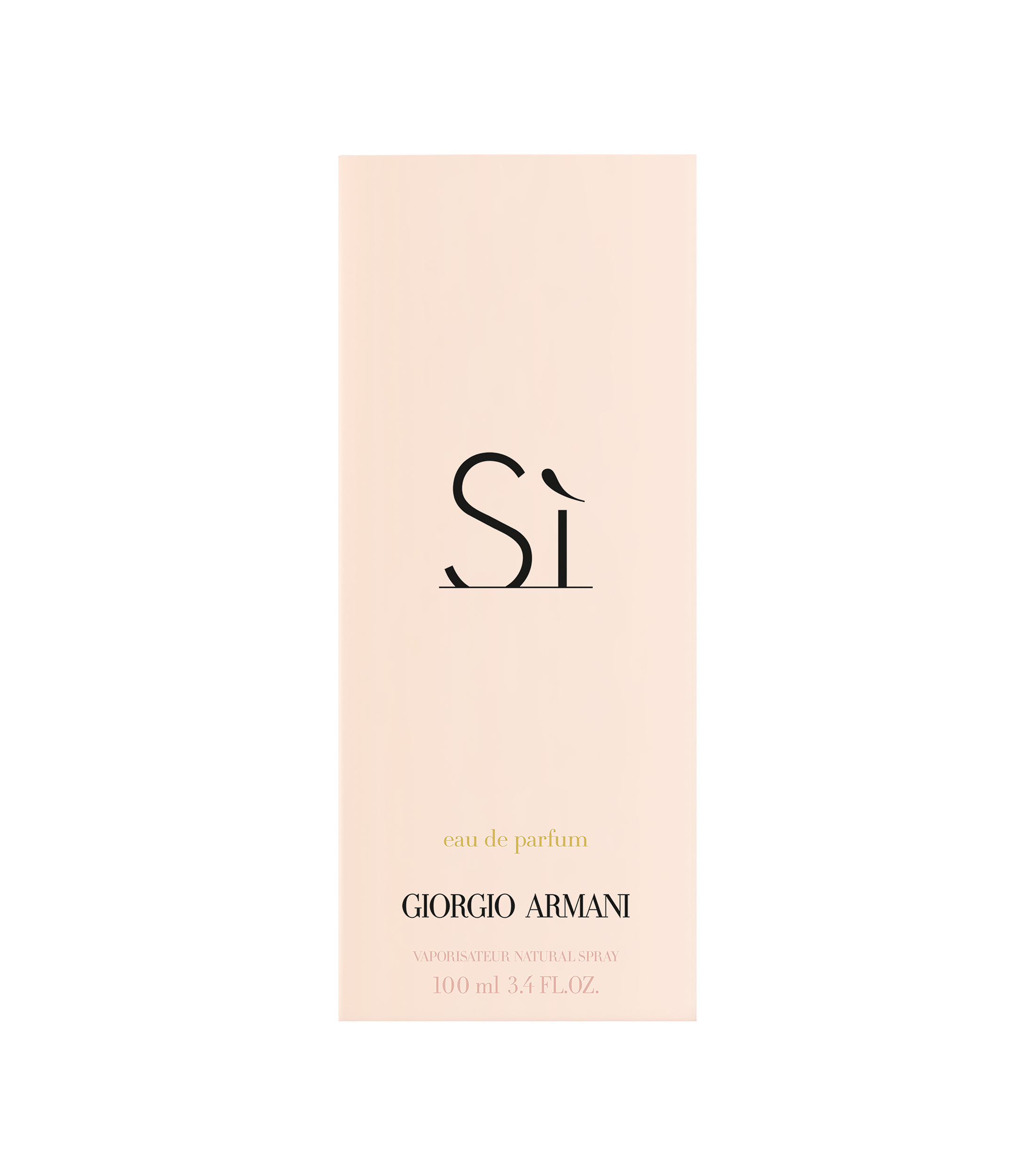 Perfume, Sì Eau de Parfum, 100 ml Mujer