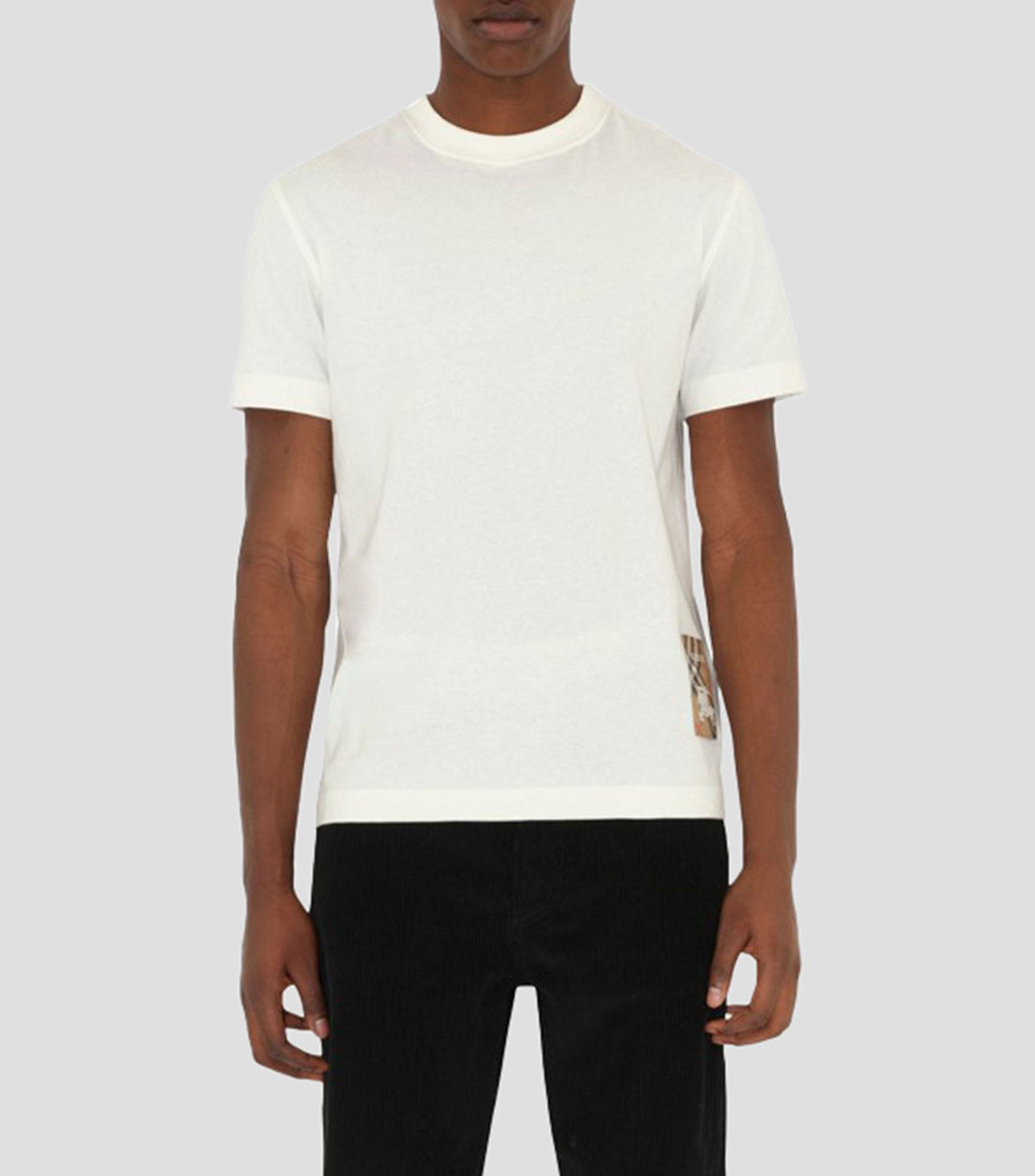 Playera cuello redondo manga corta Hombre