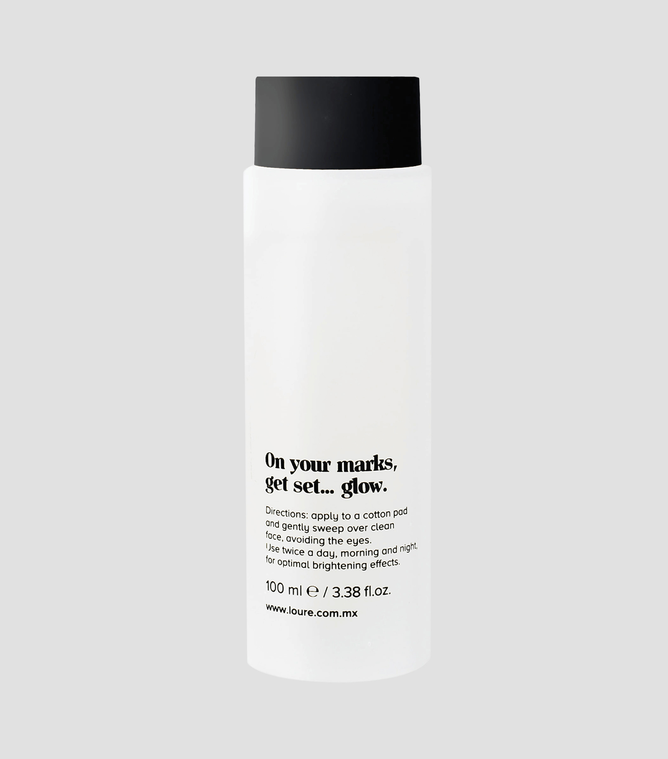 Tónico Iluminador Ready, Set, Shine, 100 ml