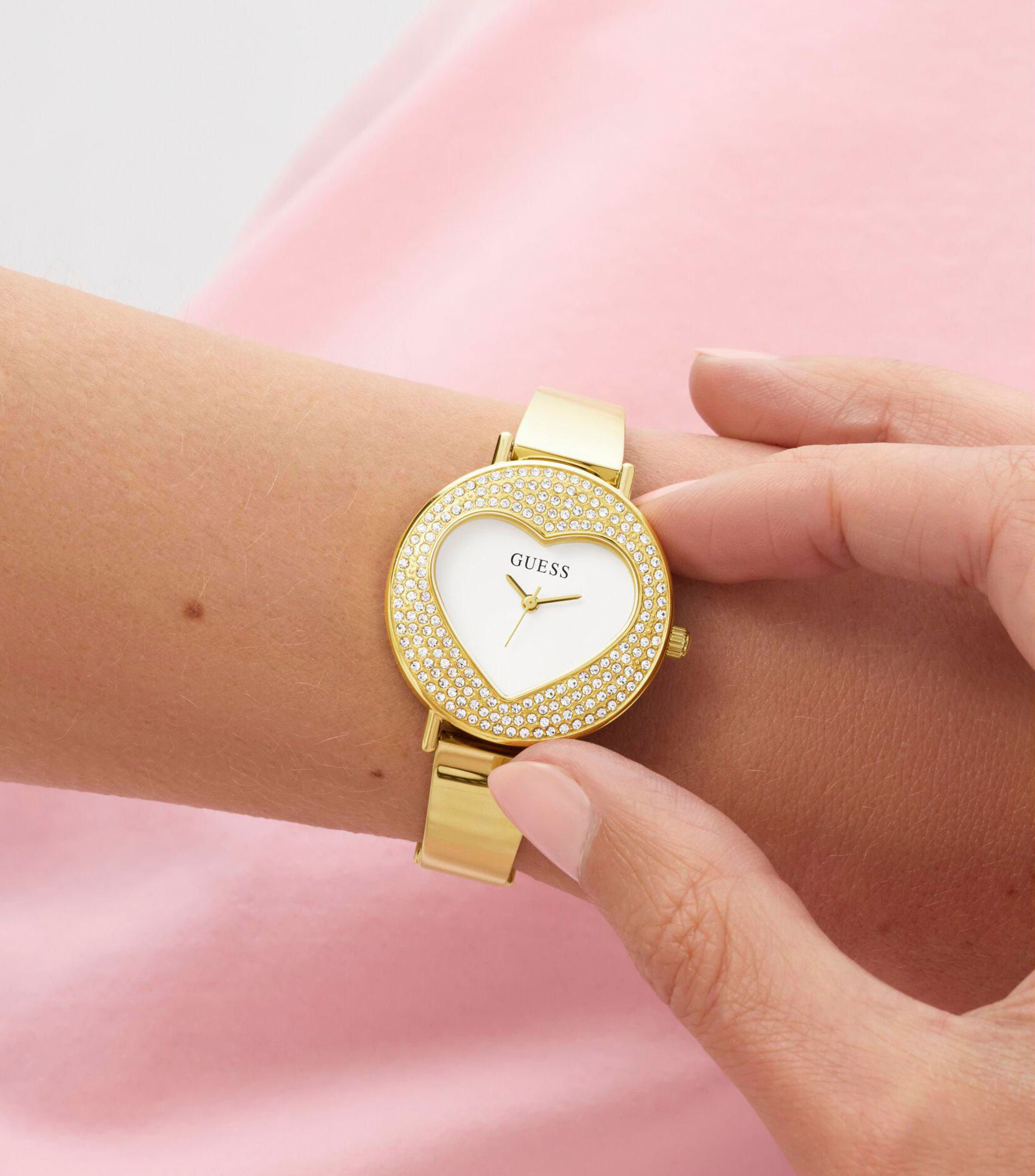 Reloj para Mujer Hartly Casual Plateado, Dorado