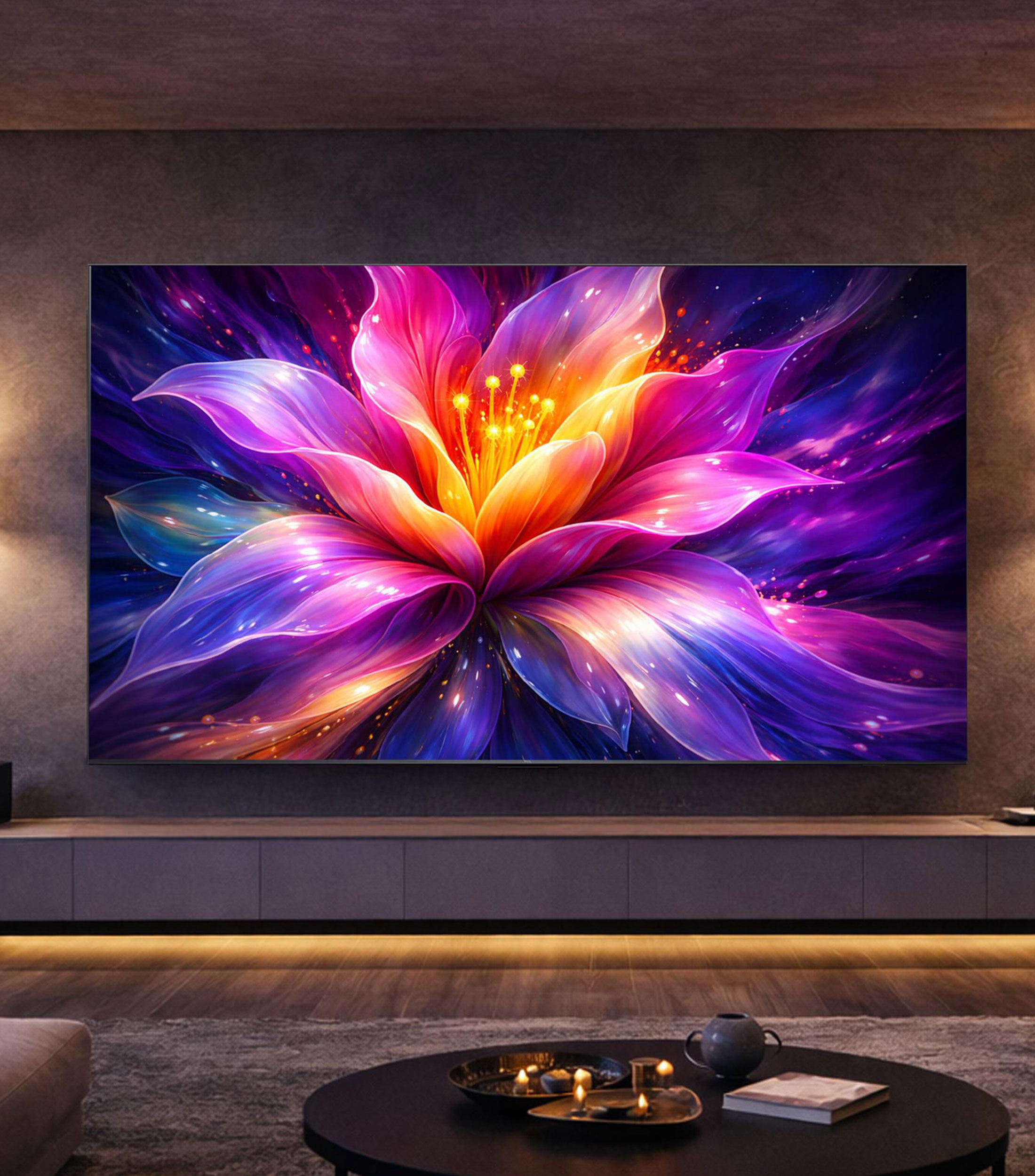Pantalla 85 Pulgadas Plana Mini-LED 4K Fire TV 85QM64L