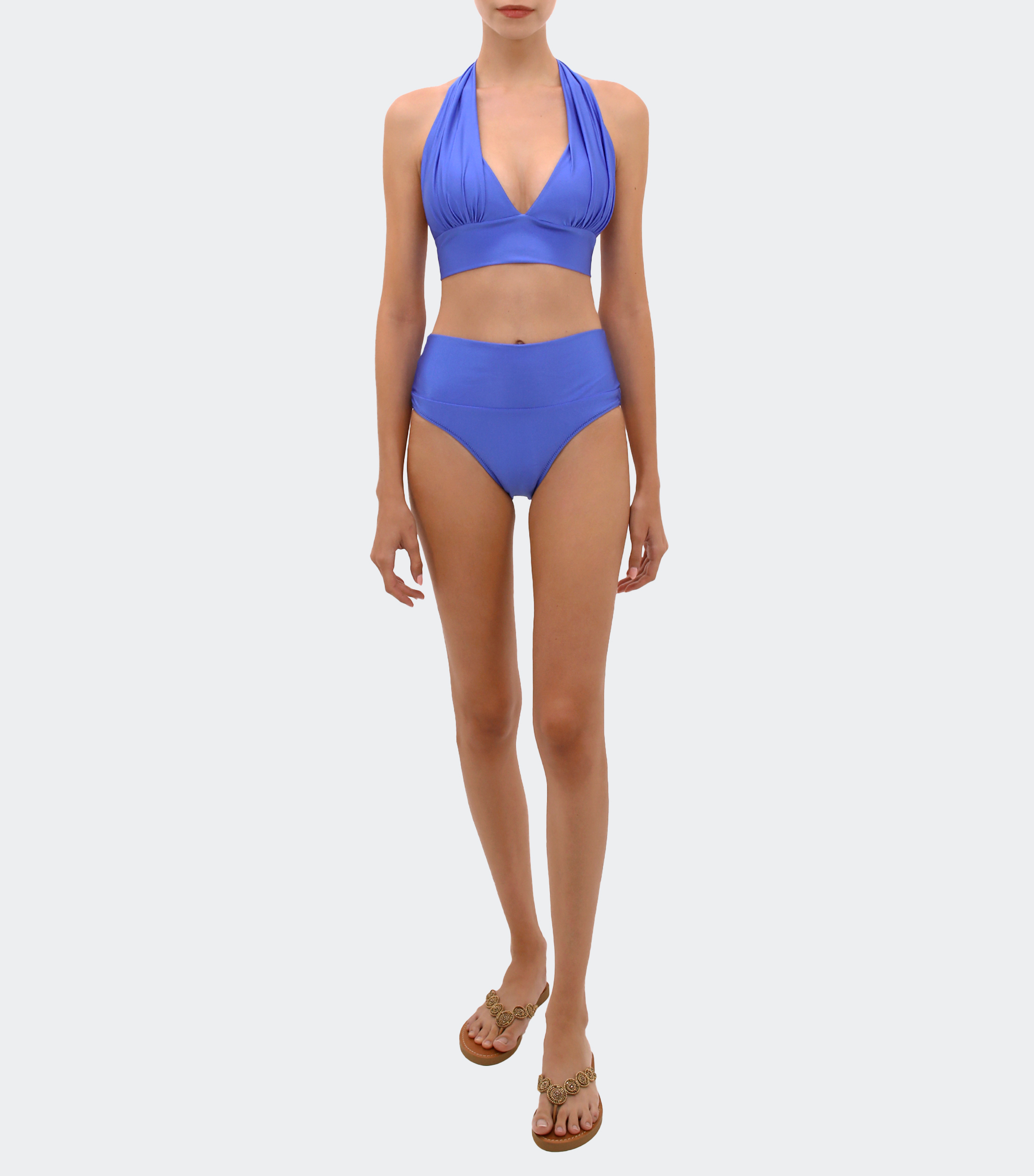 Bikini Bottom liso Mujer