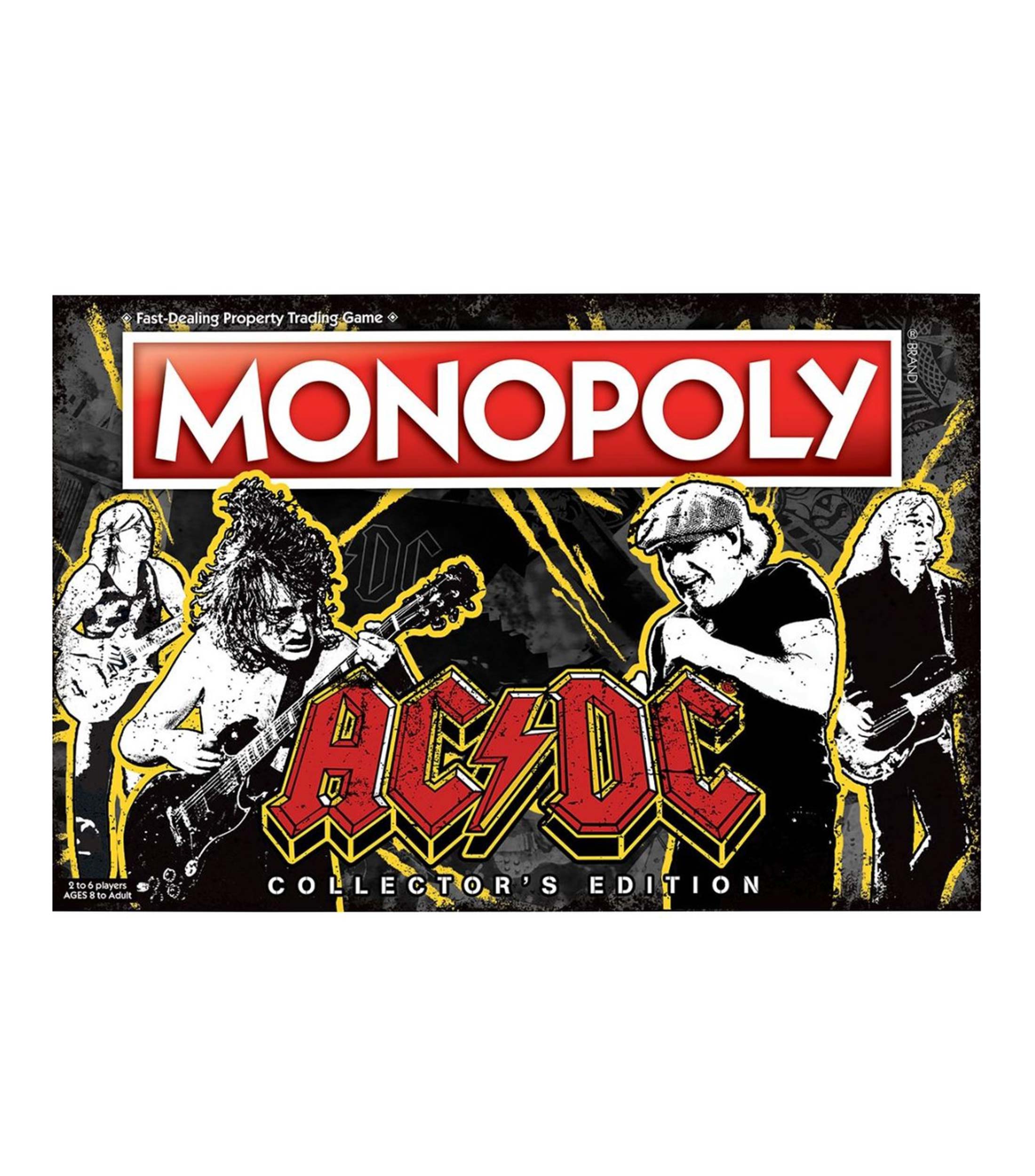 Juego de Mesa Monopoly ACDC