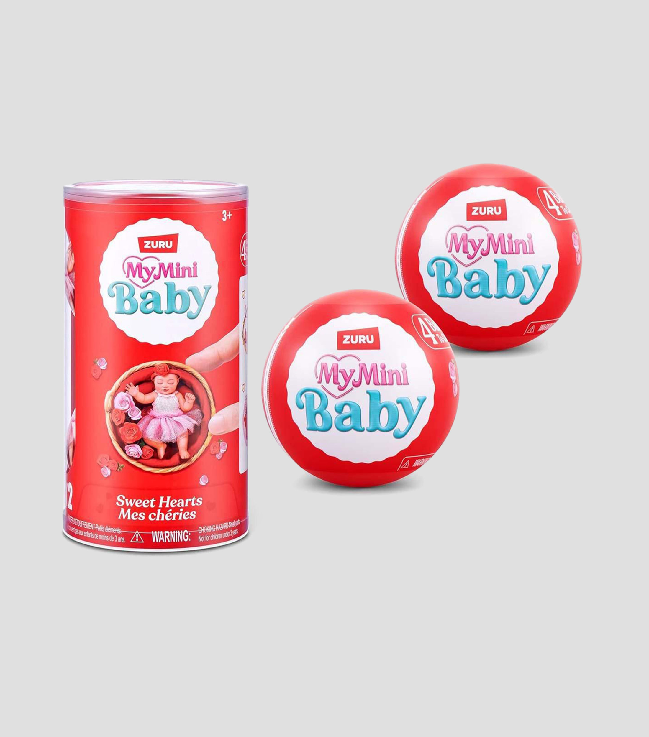 Muñeca sorpresa Mini Sweethearts Series 1