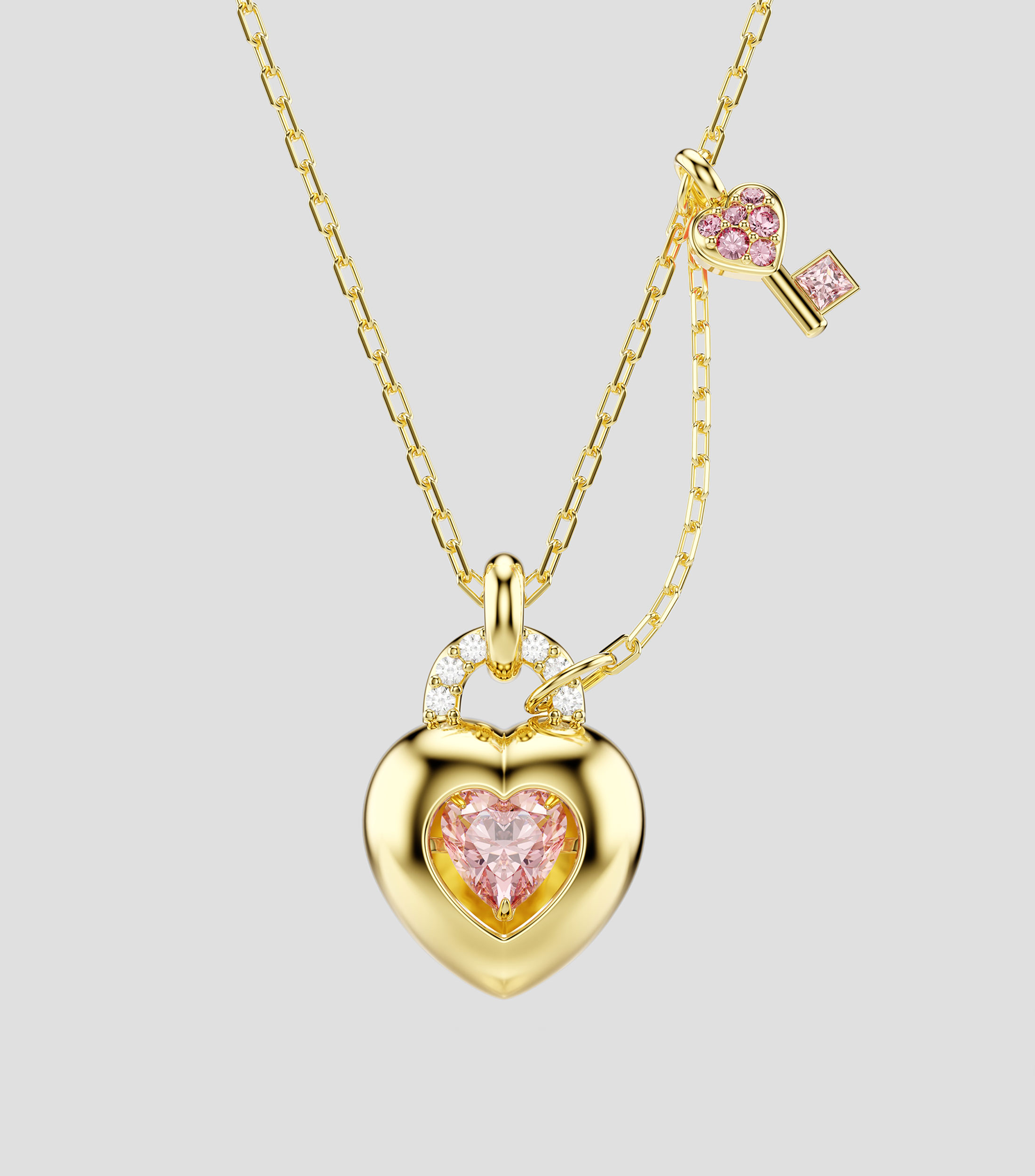 Collar con corazón Idyllia Mujer
