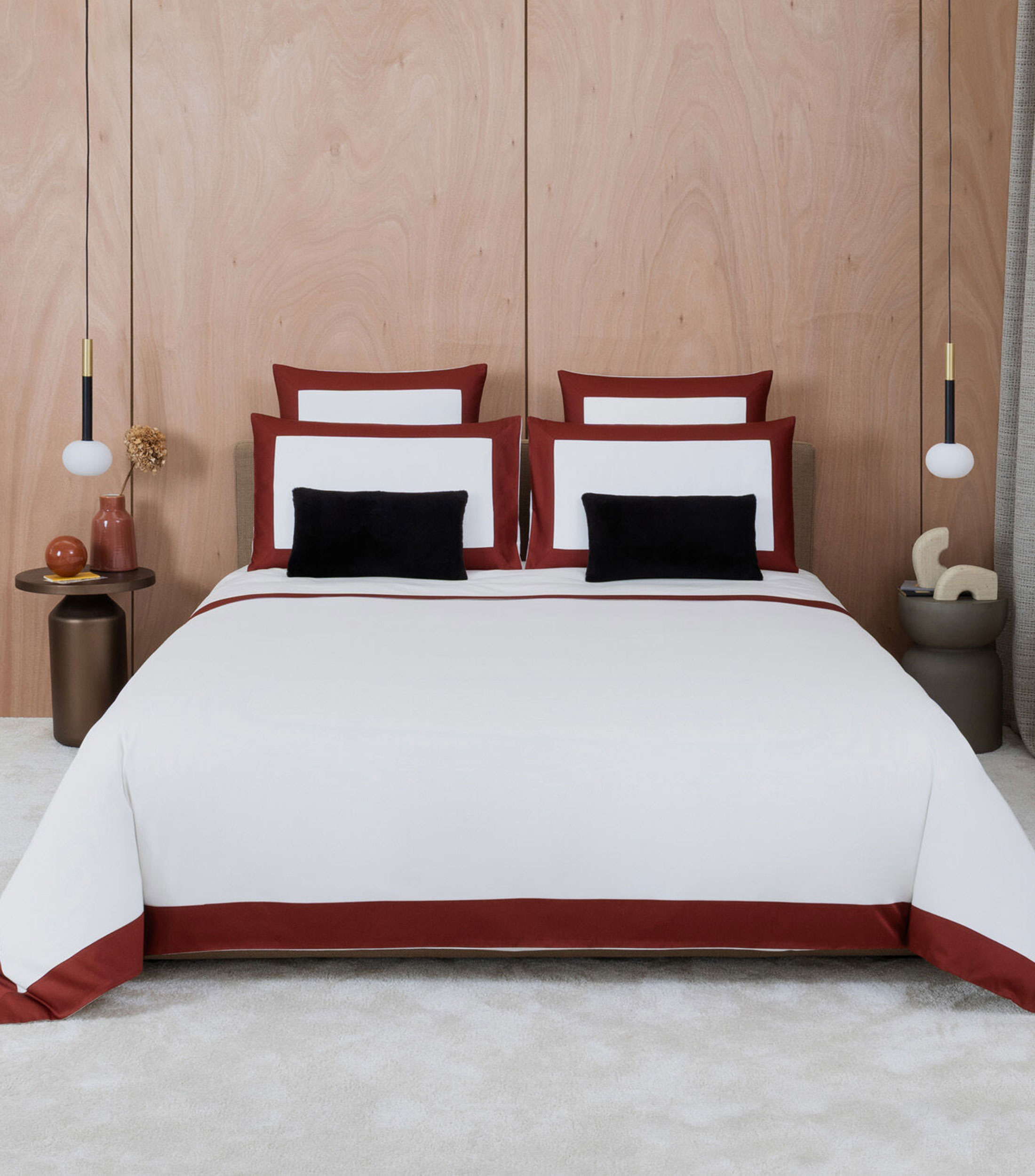 Cojín decorativo Luxury púrpura