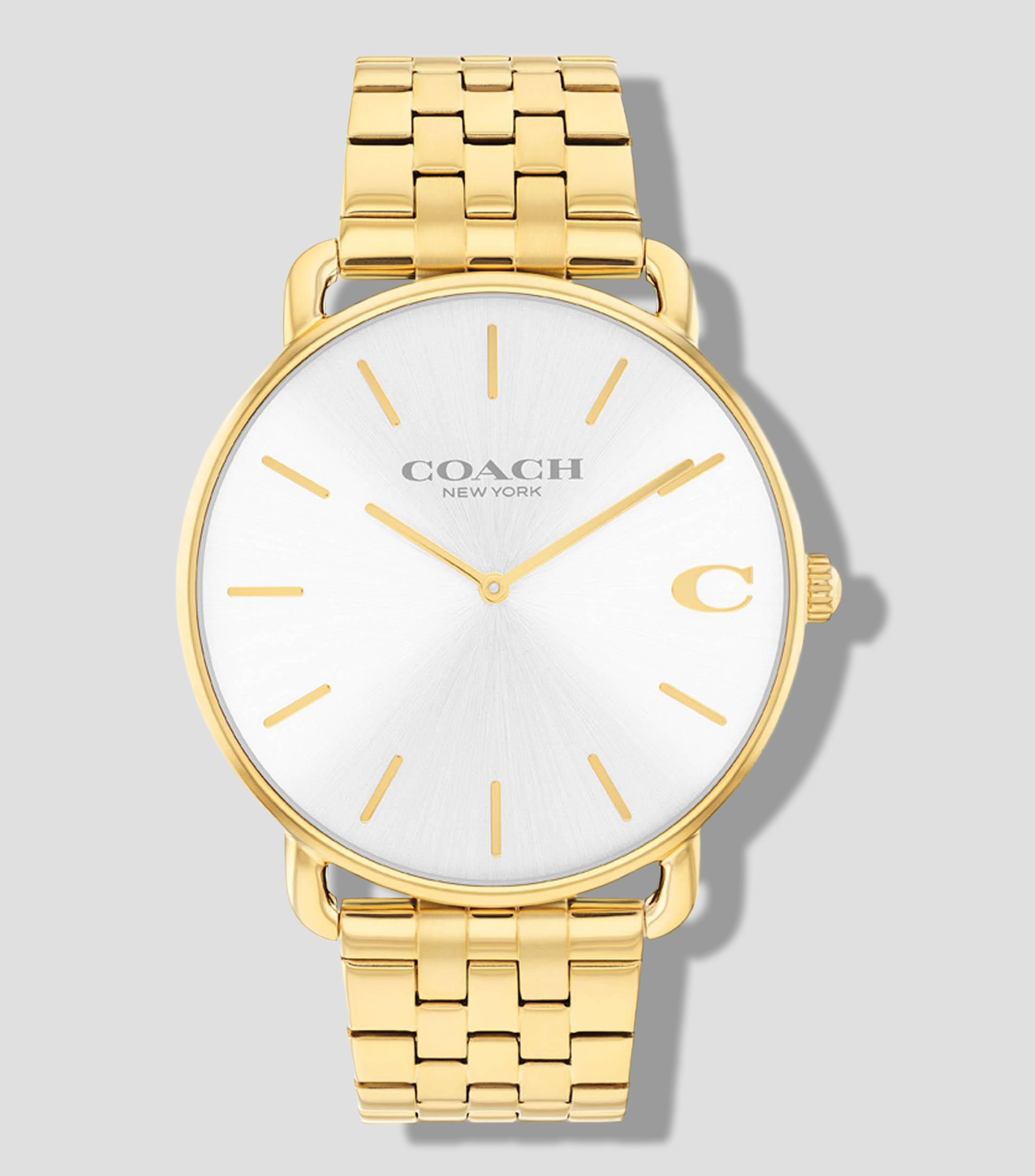 Reloj para Hombre Elliot casual dorado