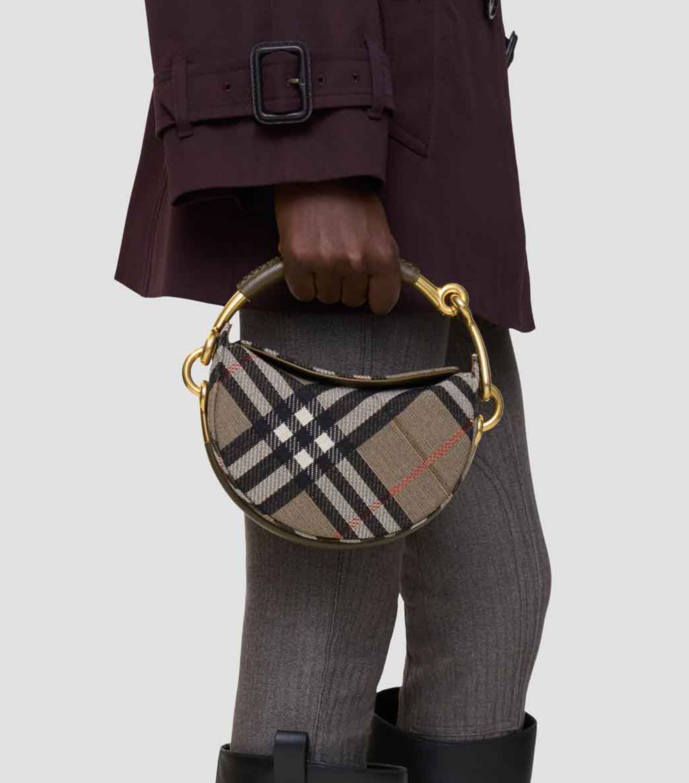 Bolsa de mano Bridle Mujer