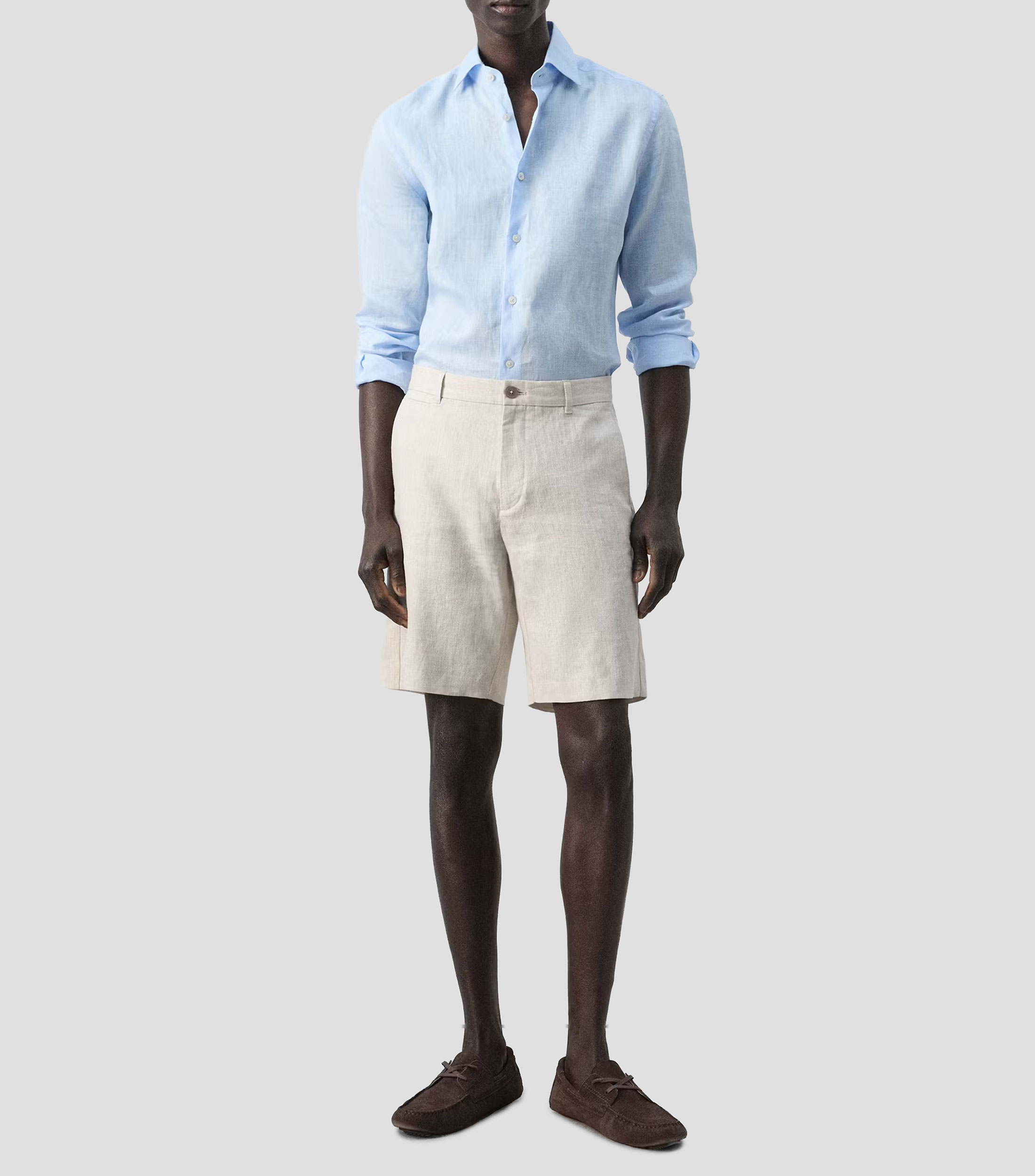 Bermuda lisa Hombre