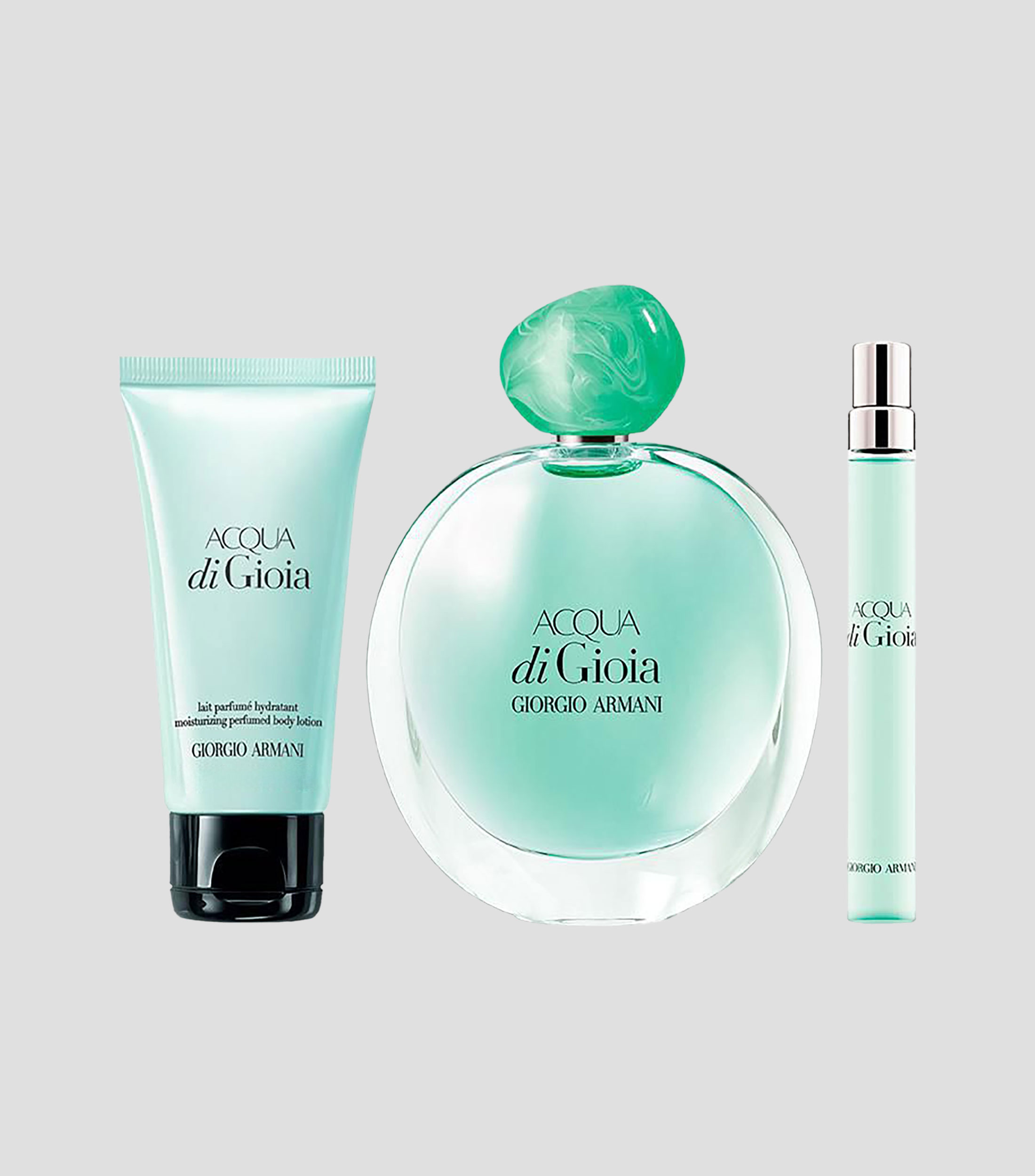 Set Acqua de Gioia Eau de Parfum Mujer