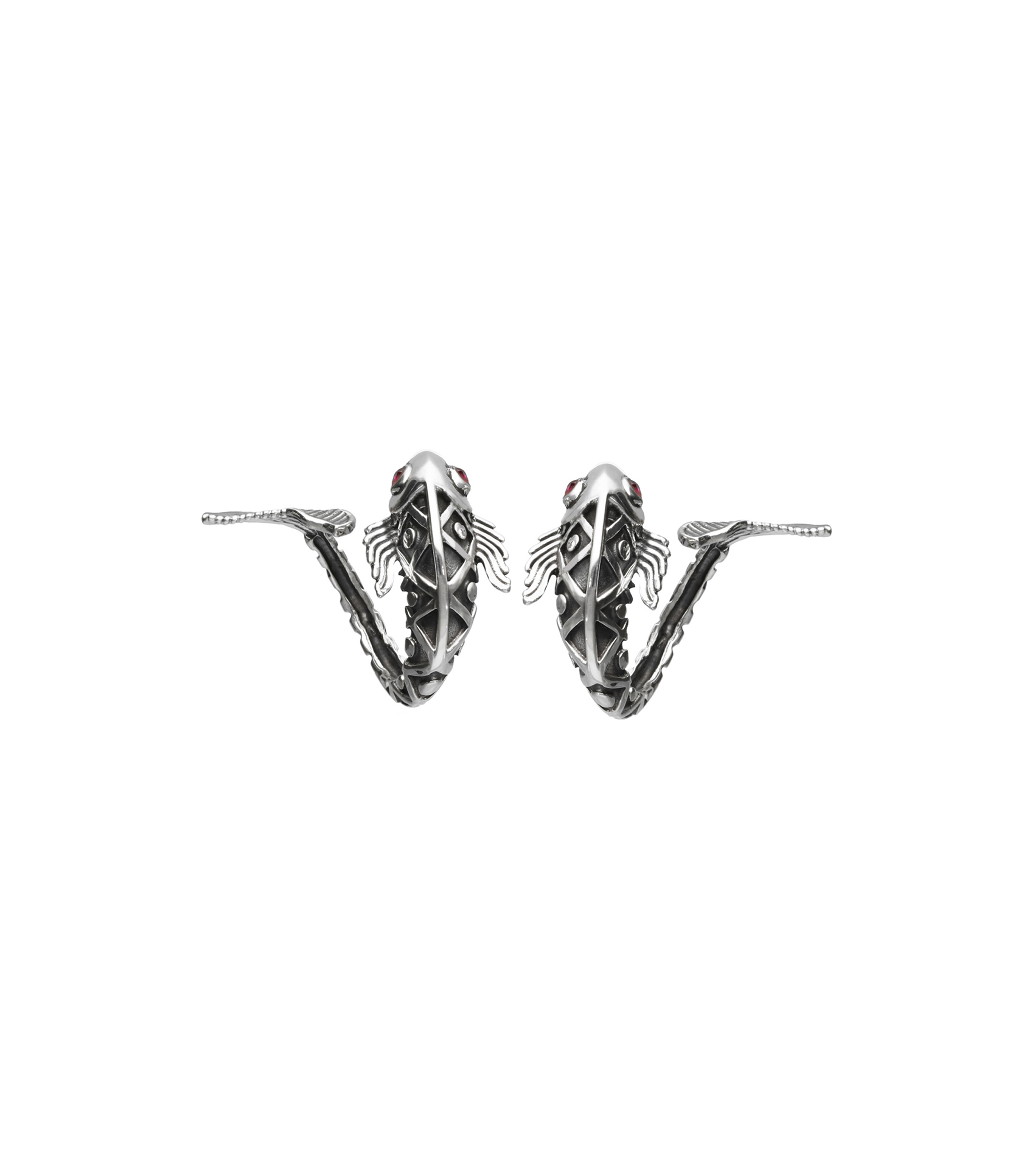 Aretes en plata Mujer