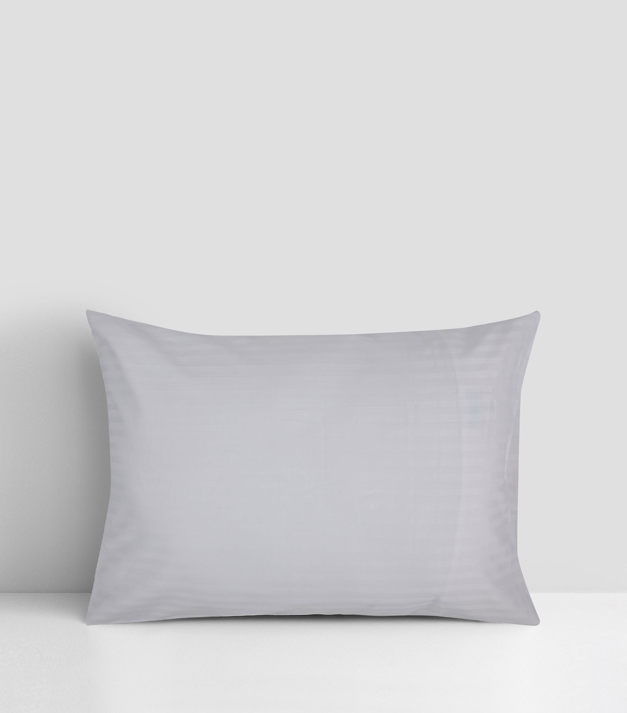 Funda Decorativa para almohada Estándar en algodón Glaciar blanca