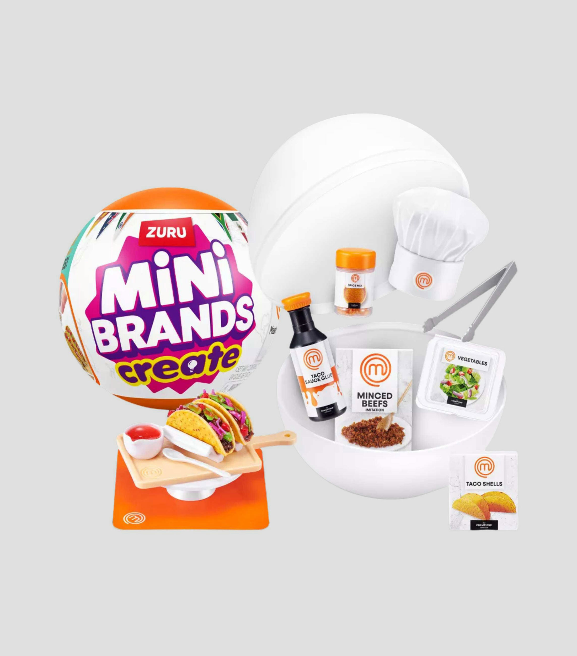 Mini Brands Create MasterChef Series 2