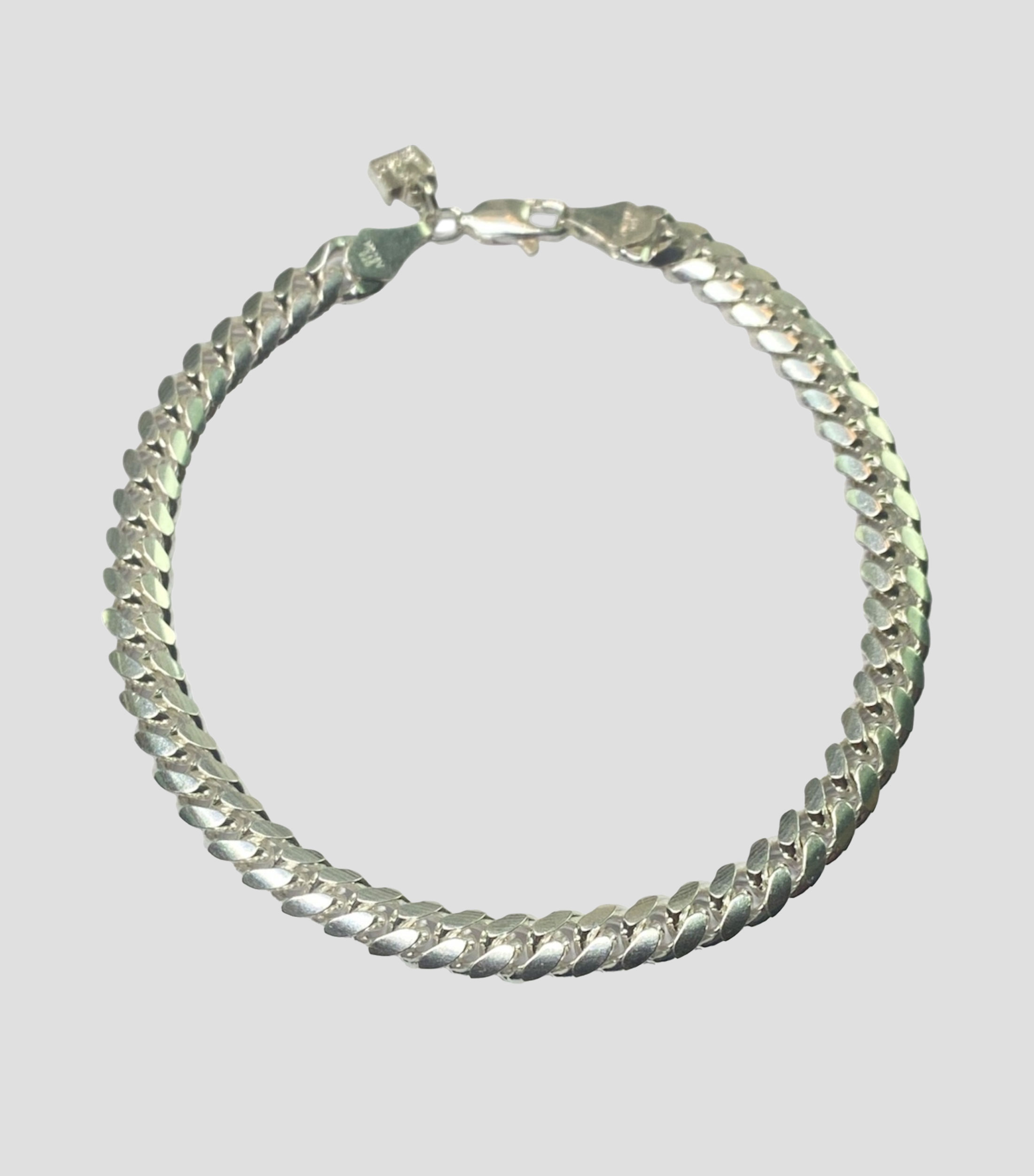 Pulsera en plata .925 Hombre