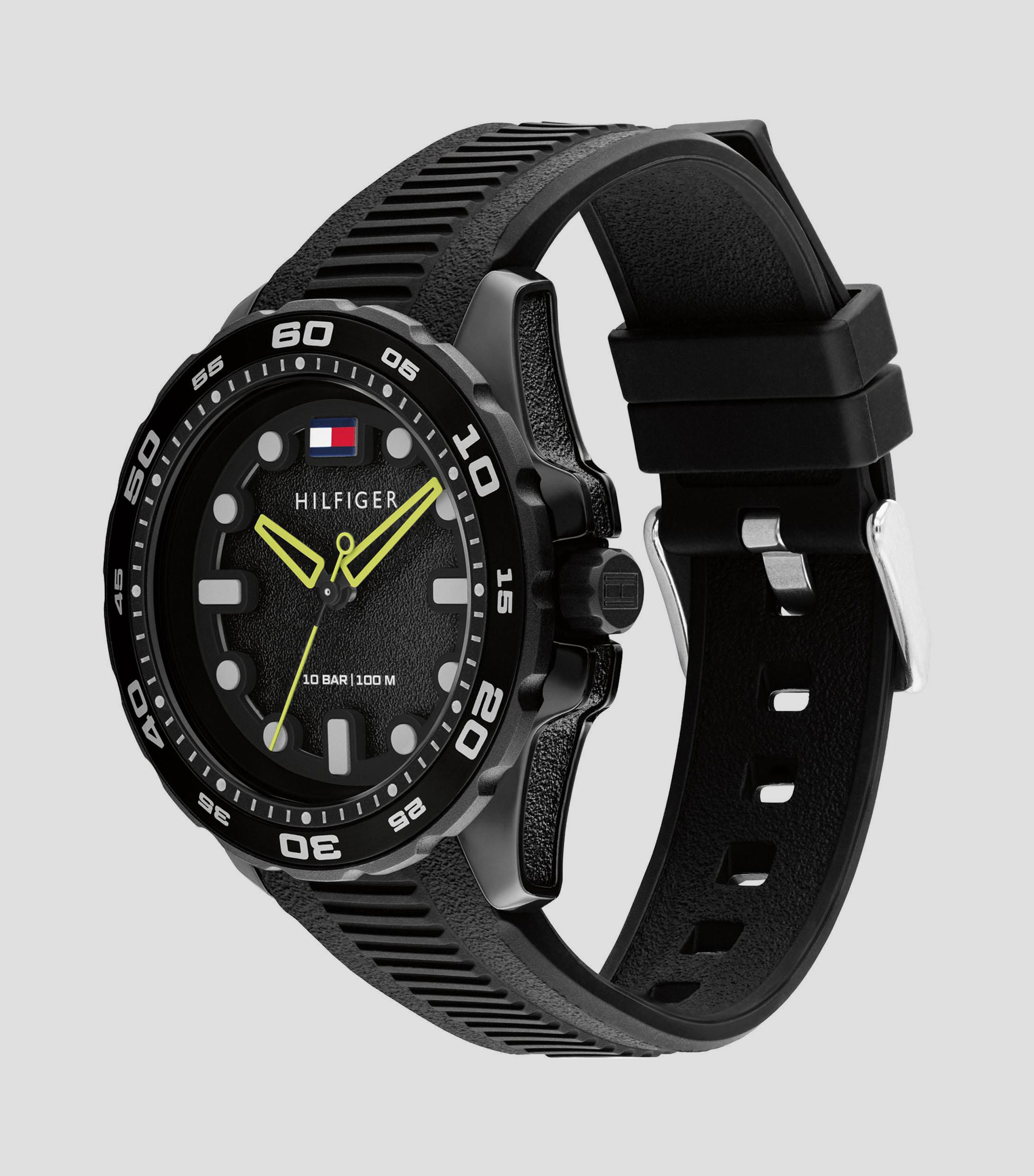 Reloj para hombre Th-Regatta deportivo Negro