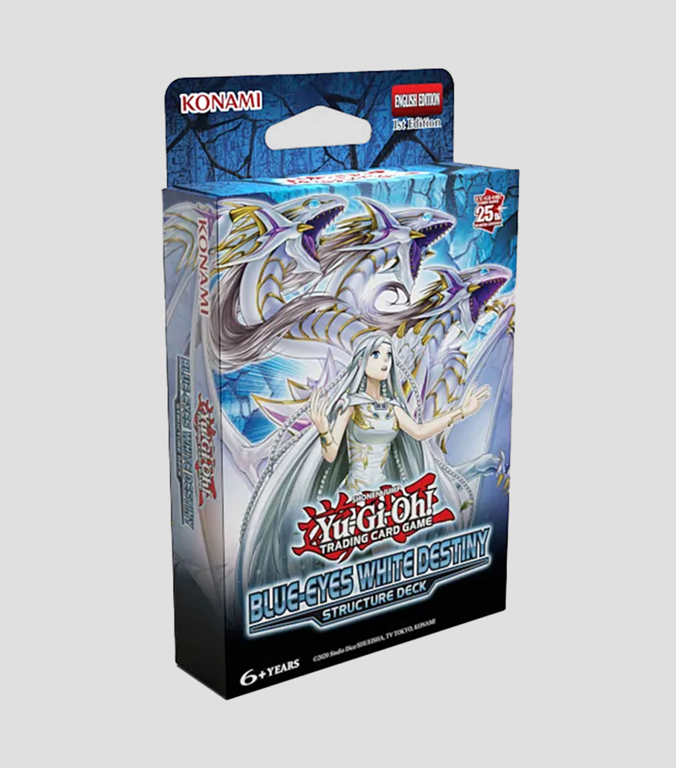 Juego de mesa, Yu Gi Oh! Structure Deck Blue Eyes