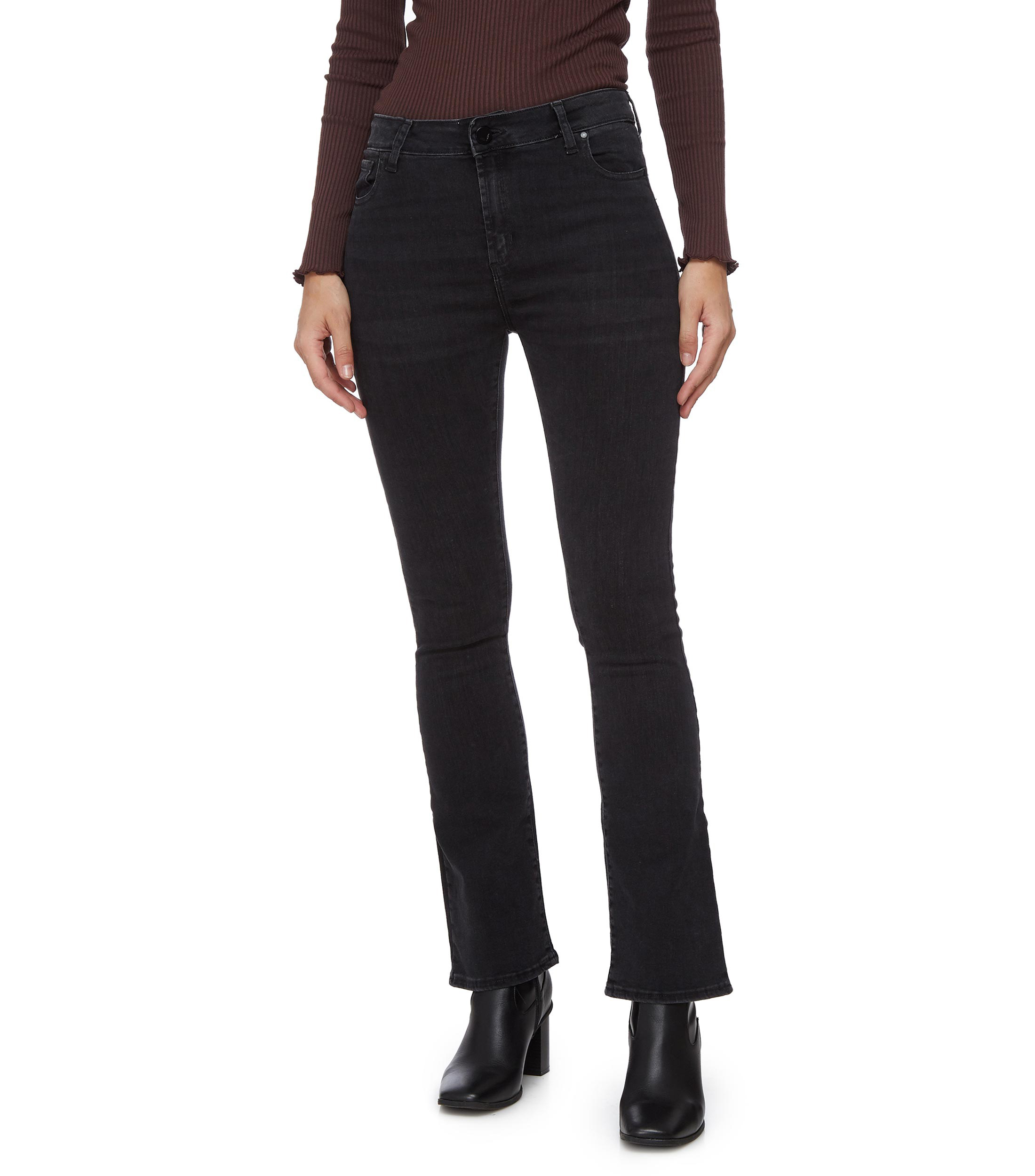 Rapsodia: Jeans Flared Mujer | El Palacio de Hierro