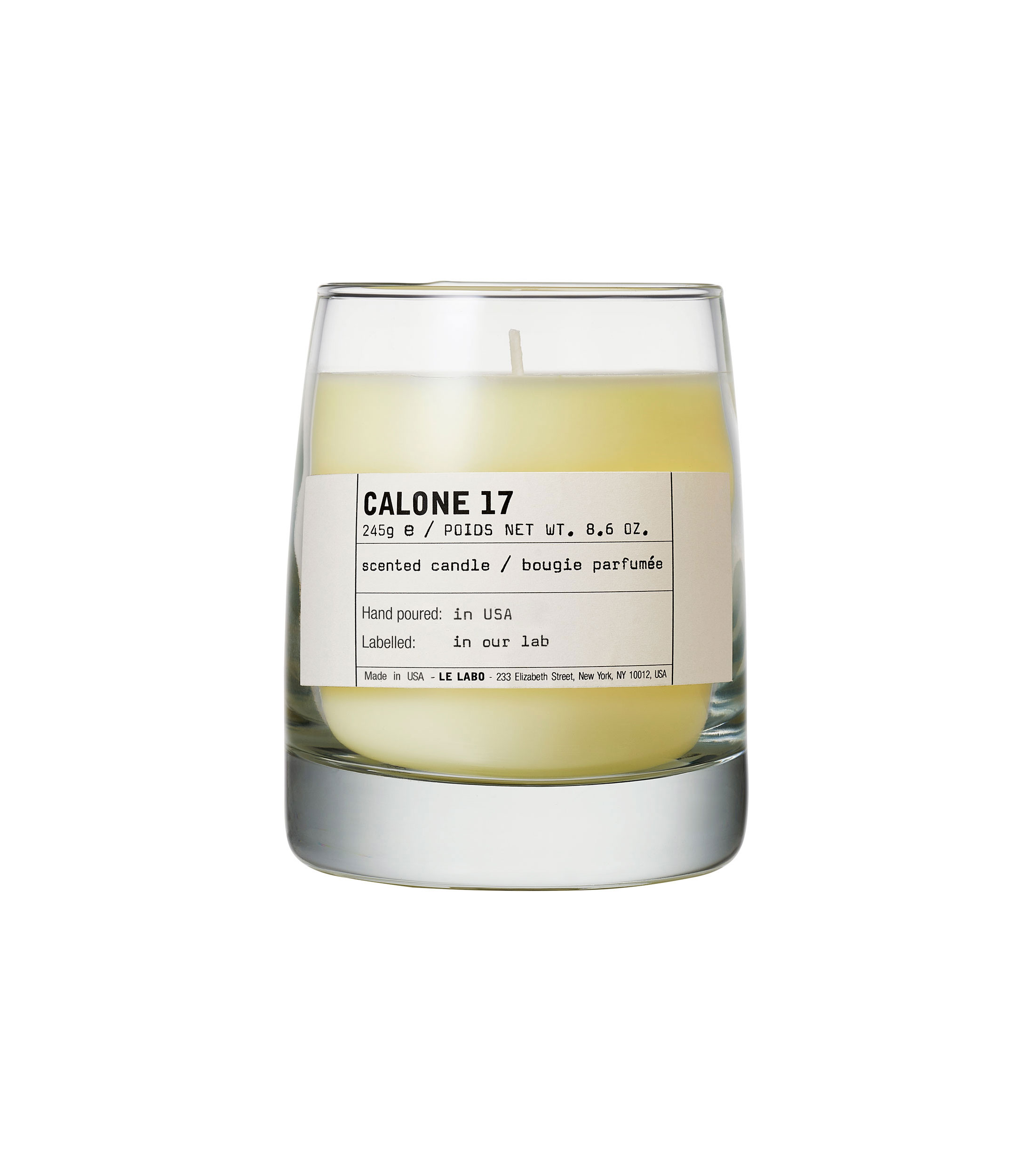 Vela aromática Calone 17, 245 gr