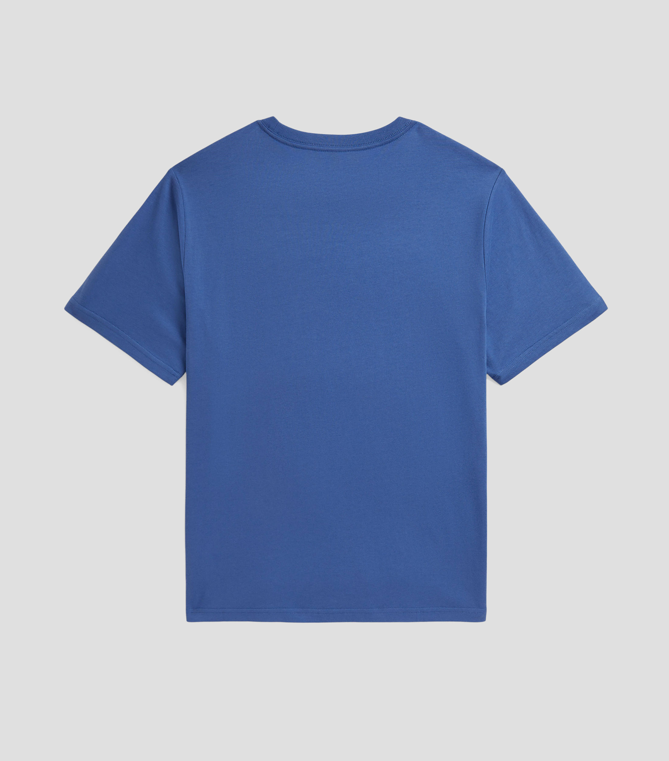Playera de cuello redondo con manga corta estampada Niño