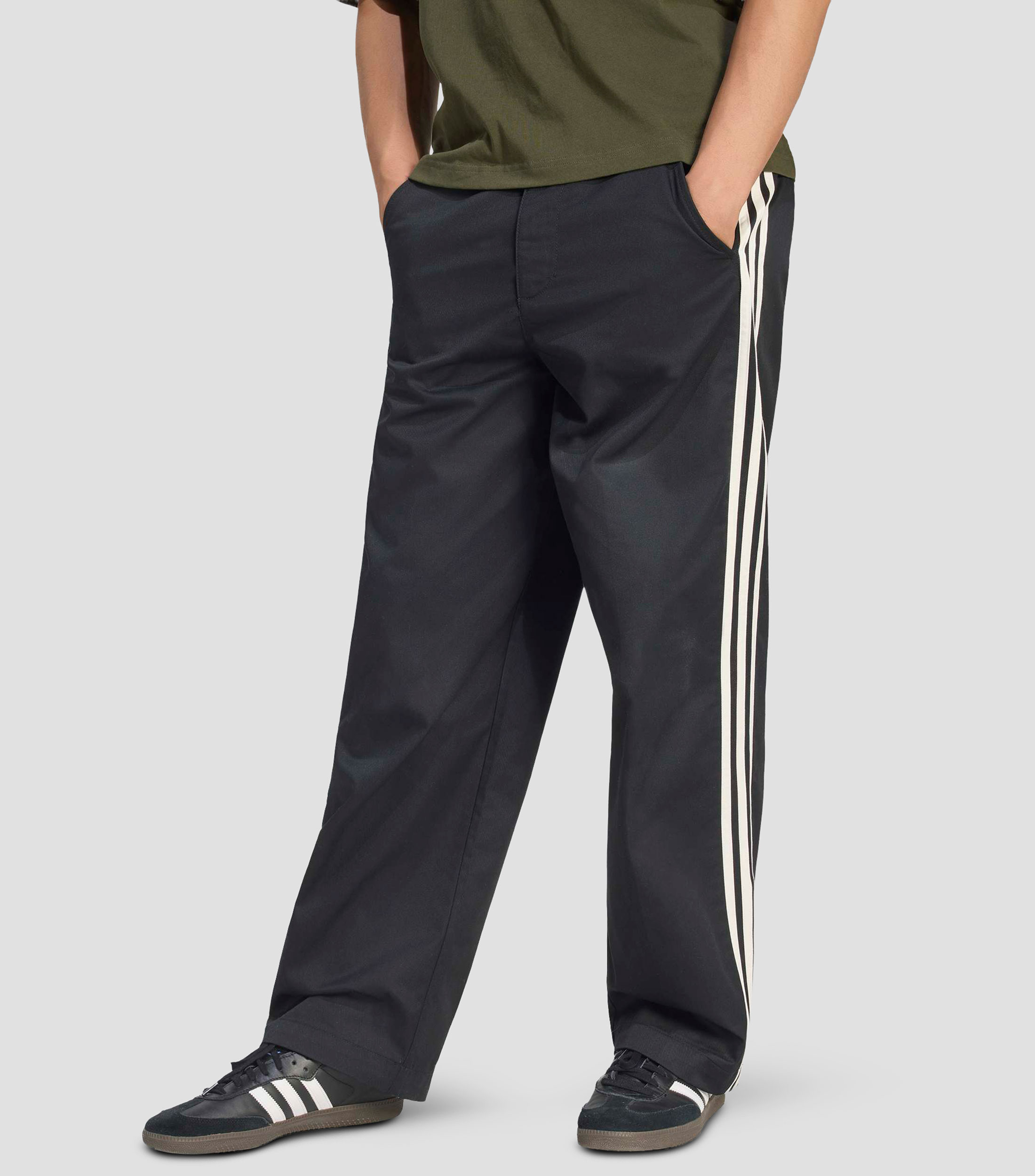 Pants liso Hombre
