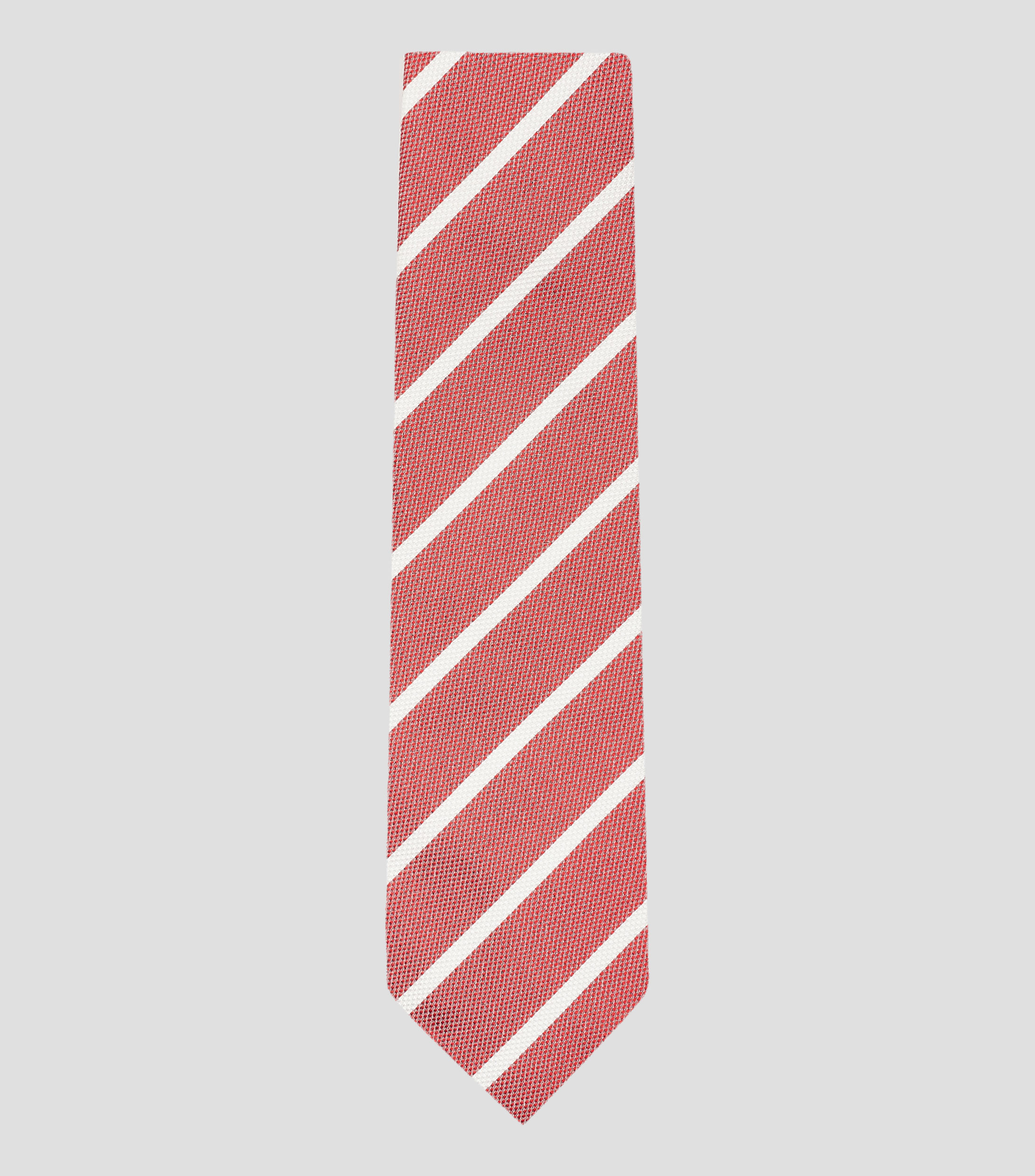 Corbata Ancha de Seda a Rayas