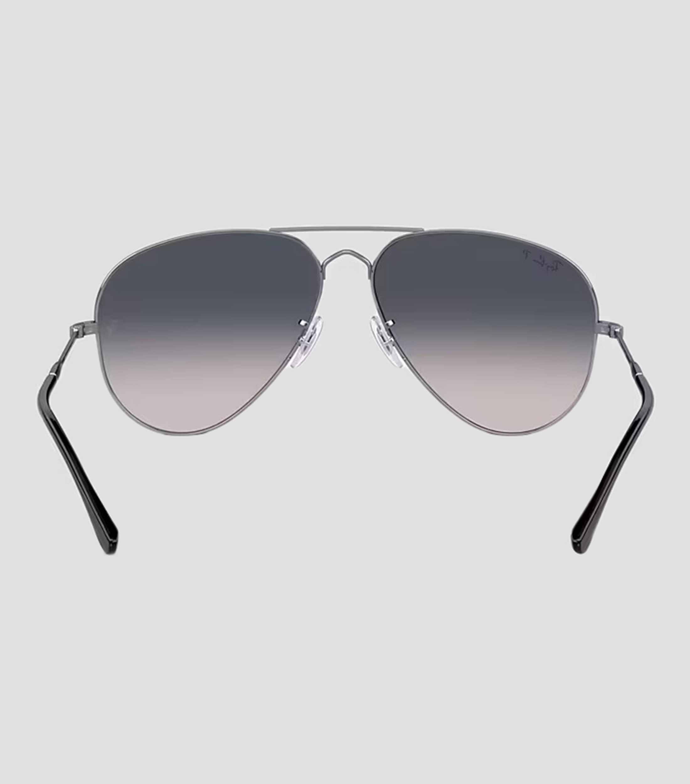 Lentes de sol Aviador Old Aviator Grises Unisex