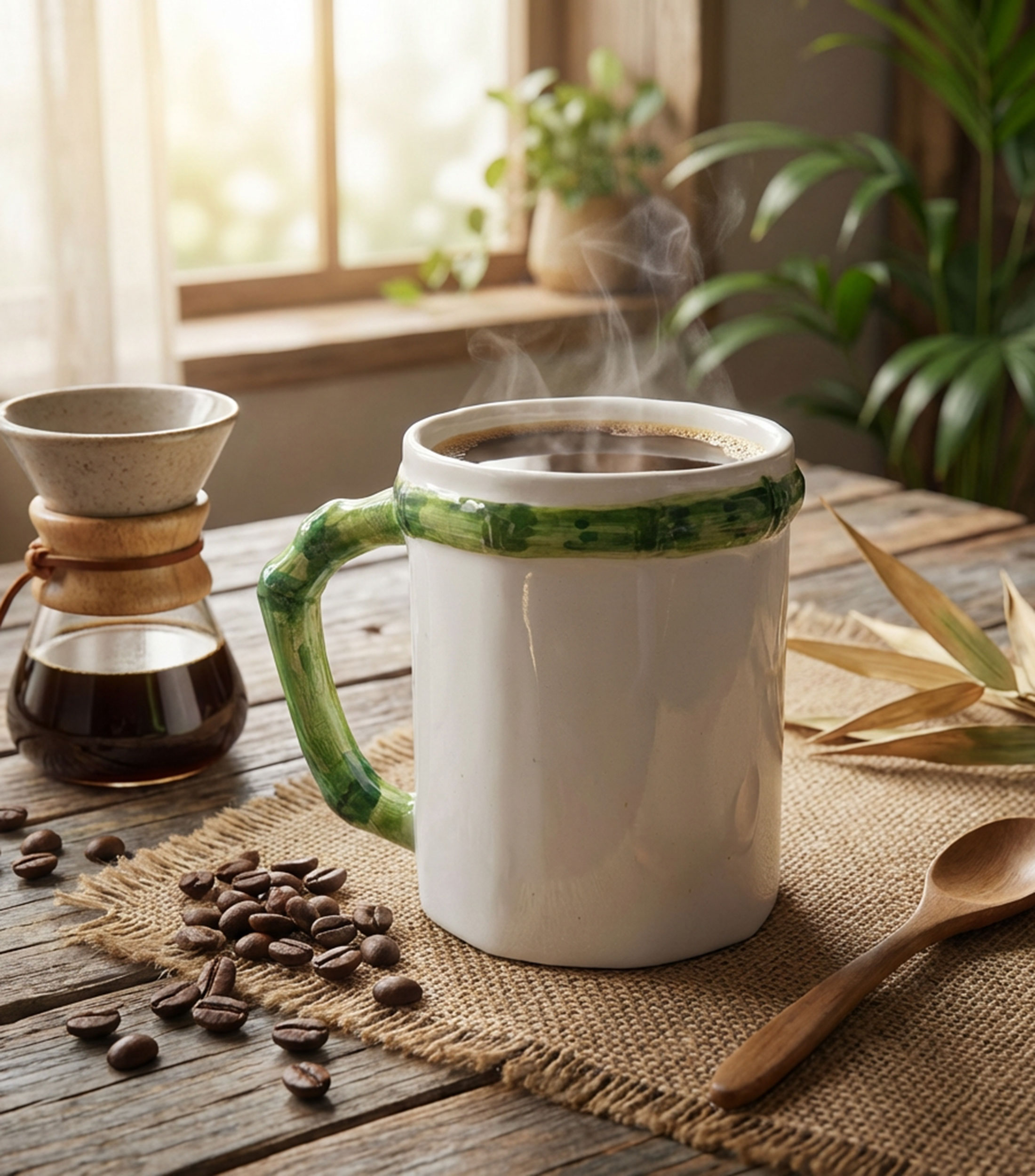 Tarro para café Bambú