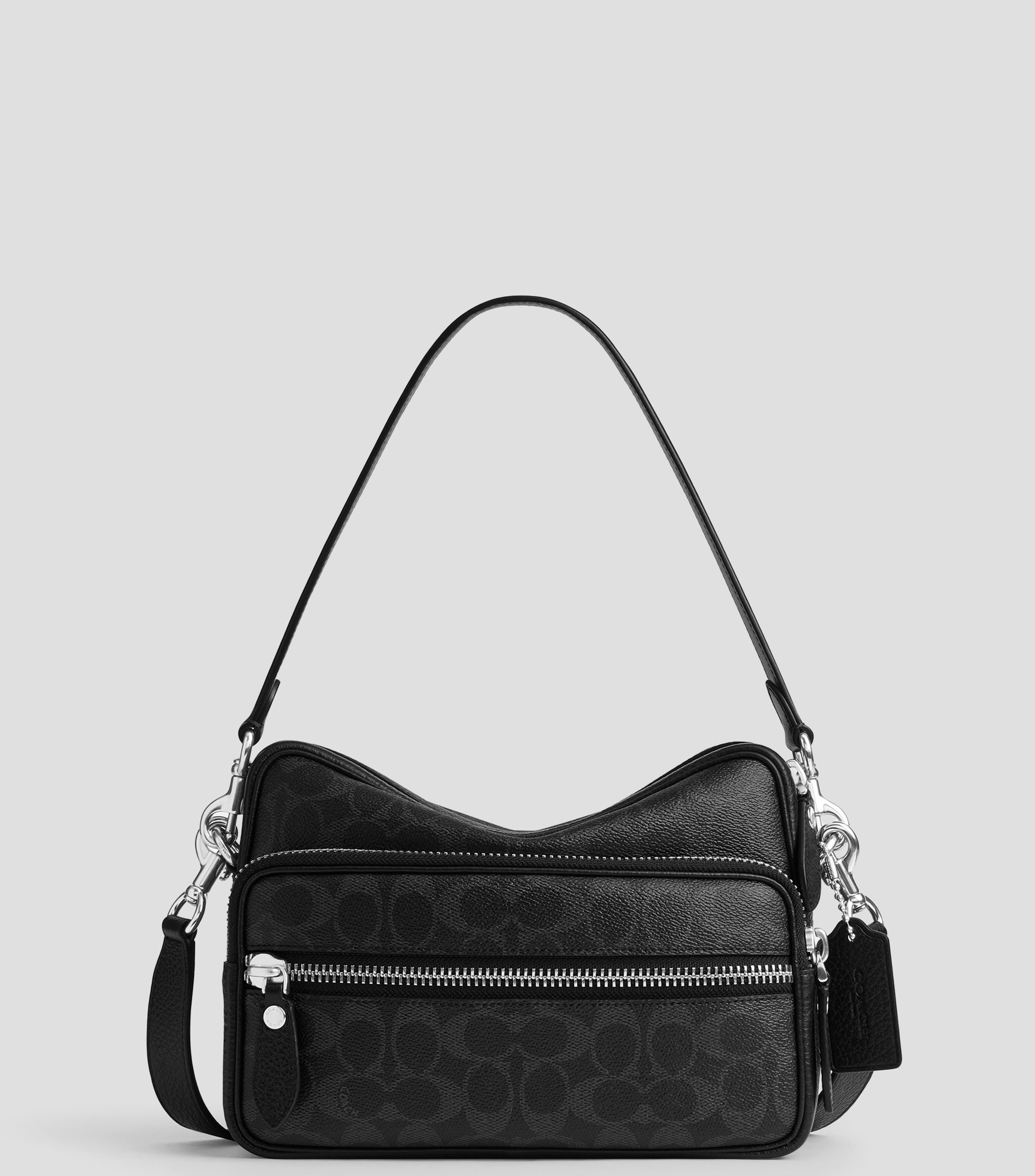 Bolso crossbody en piel Dakota estampado Hombre