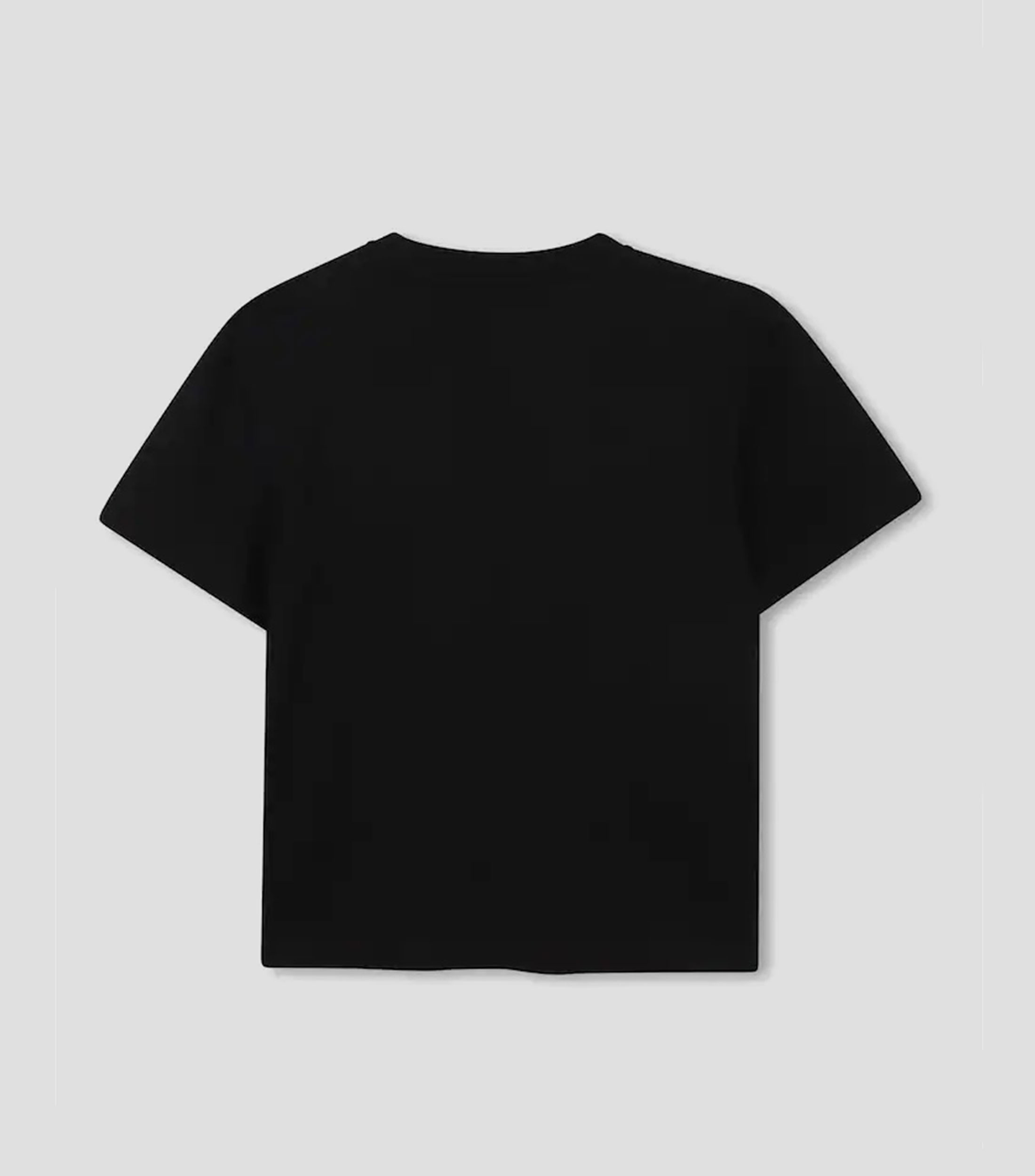 Playera cuello redondo manga corta estampada Niño