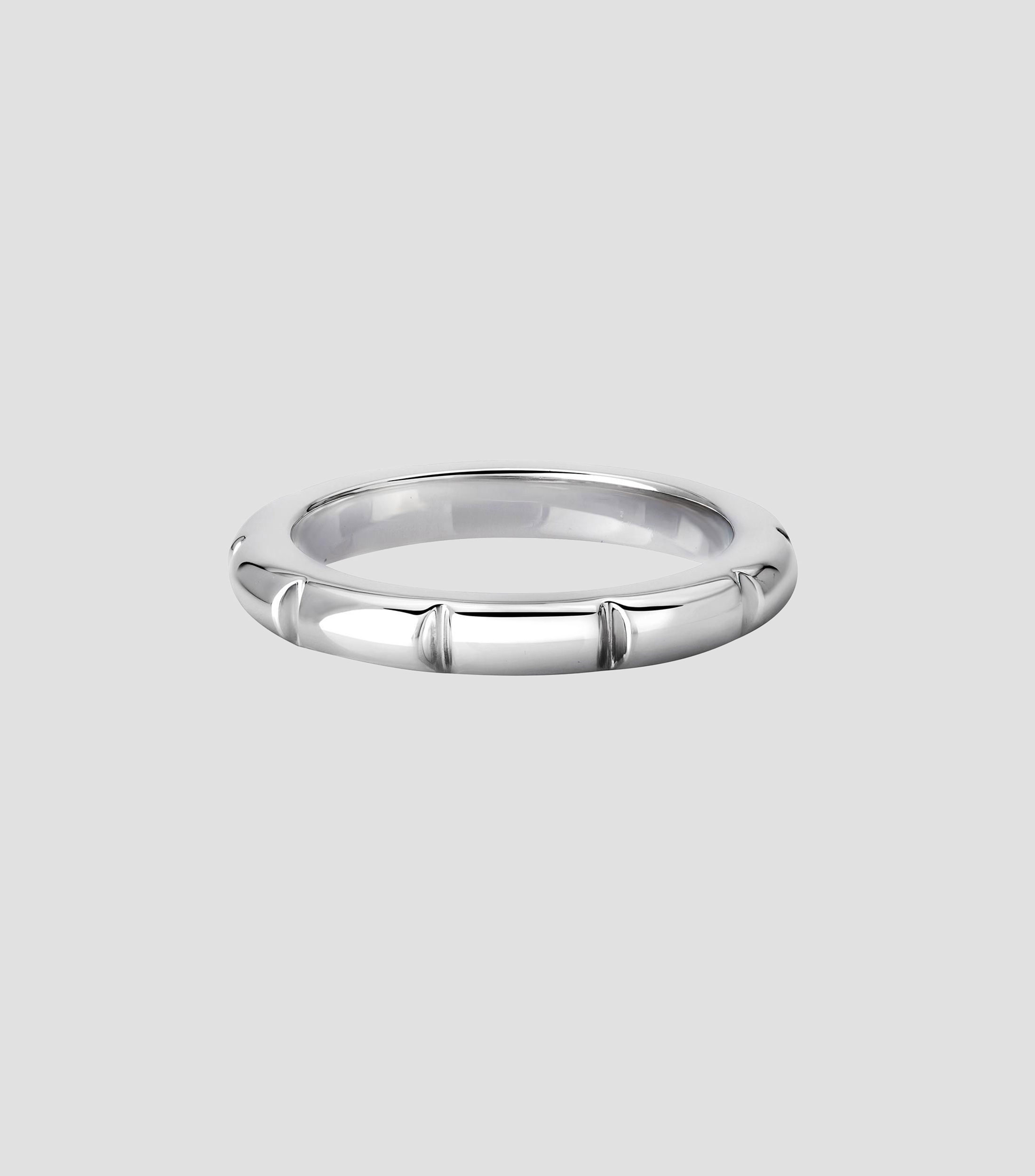 Anillo en plata .925 Xocolate Barra Unisex