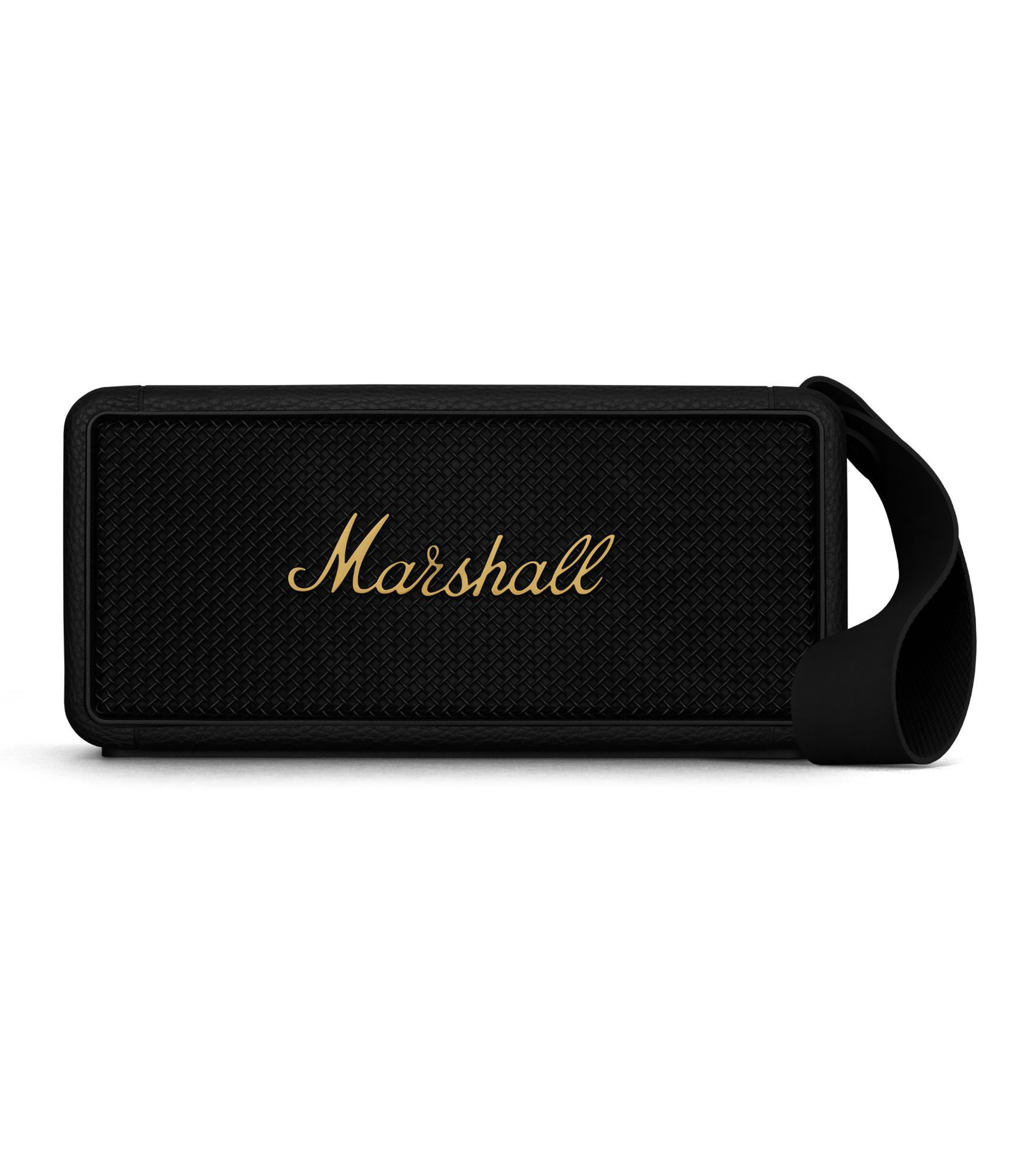  Marshall Altavoz Bluetooth portátil Middleton, negro y latón :  Electrónica
