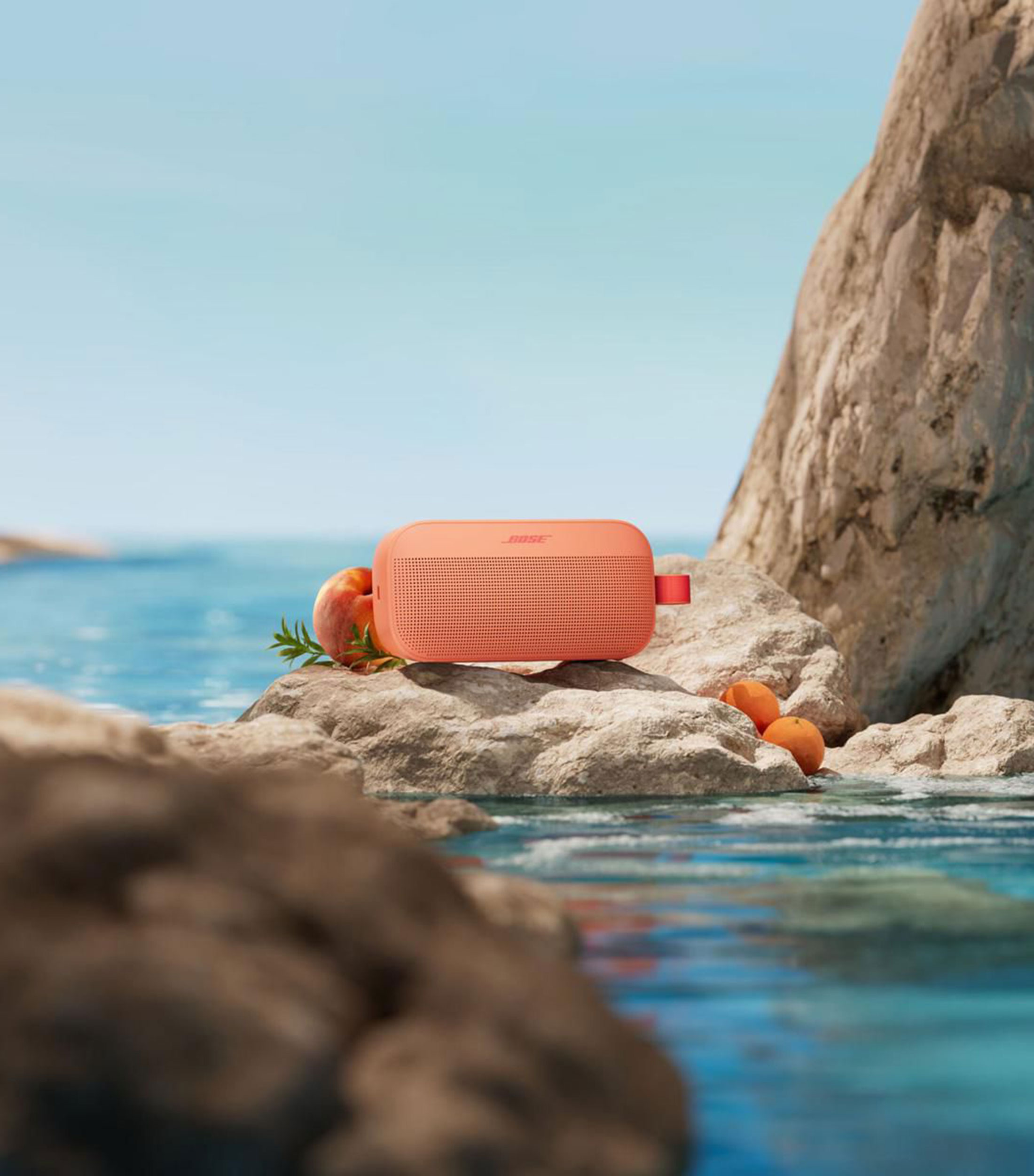 Bocina Portátil Inalámbrica Bluetooth Soundlink Flex Sunpeach 2nd Gen 40 W