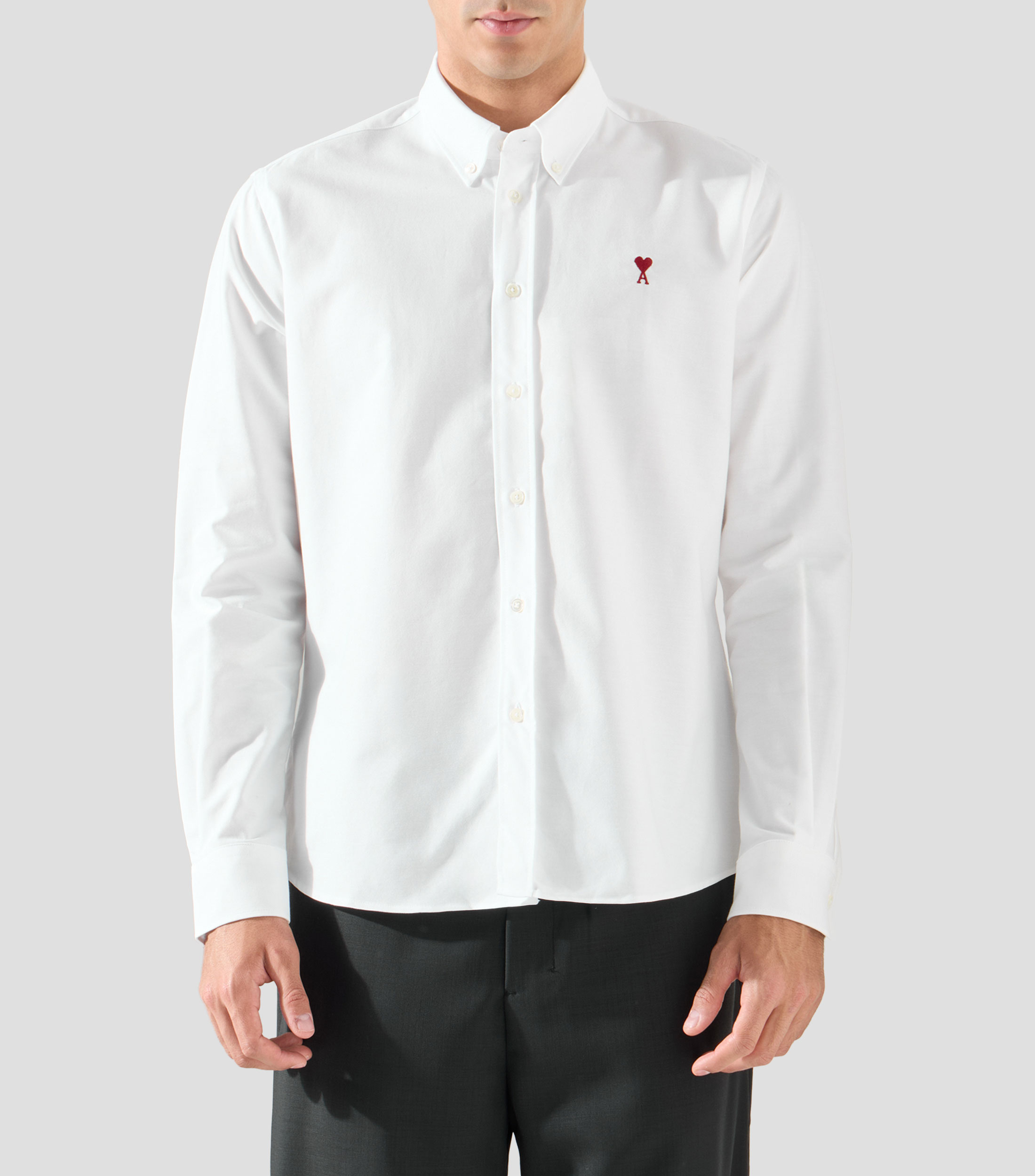 Camisa Manga Larga Hombre
