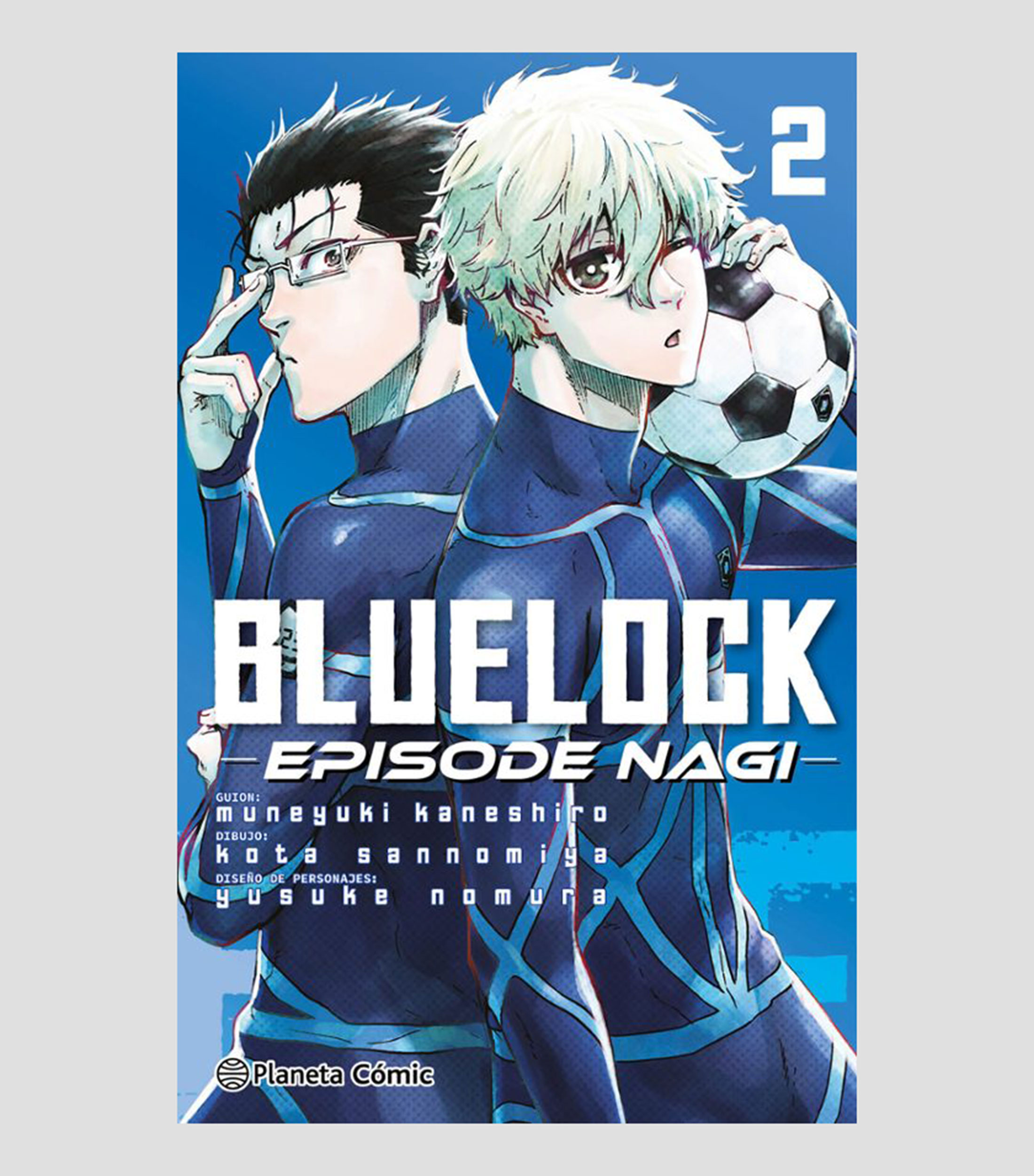 JóvenesBlue Lock Episode Nagi N. 02, Muneyuki Kaneshiro