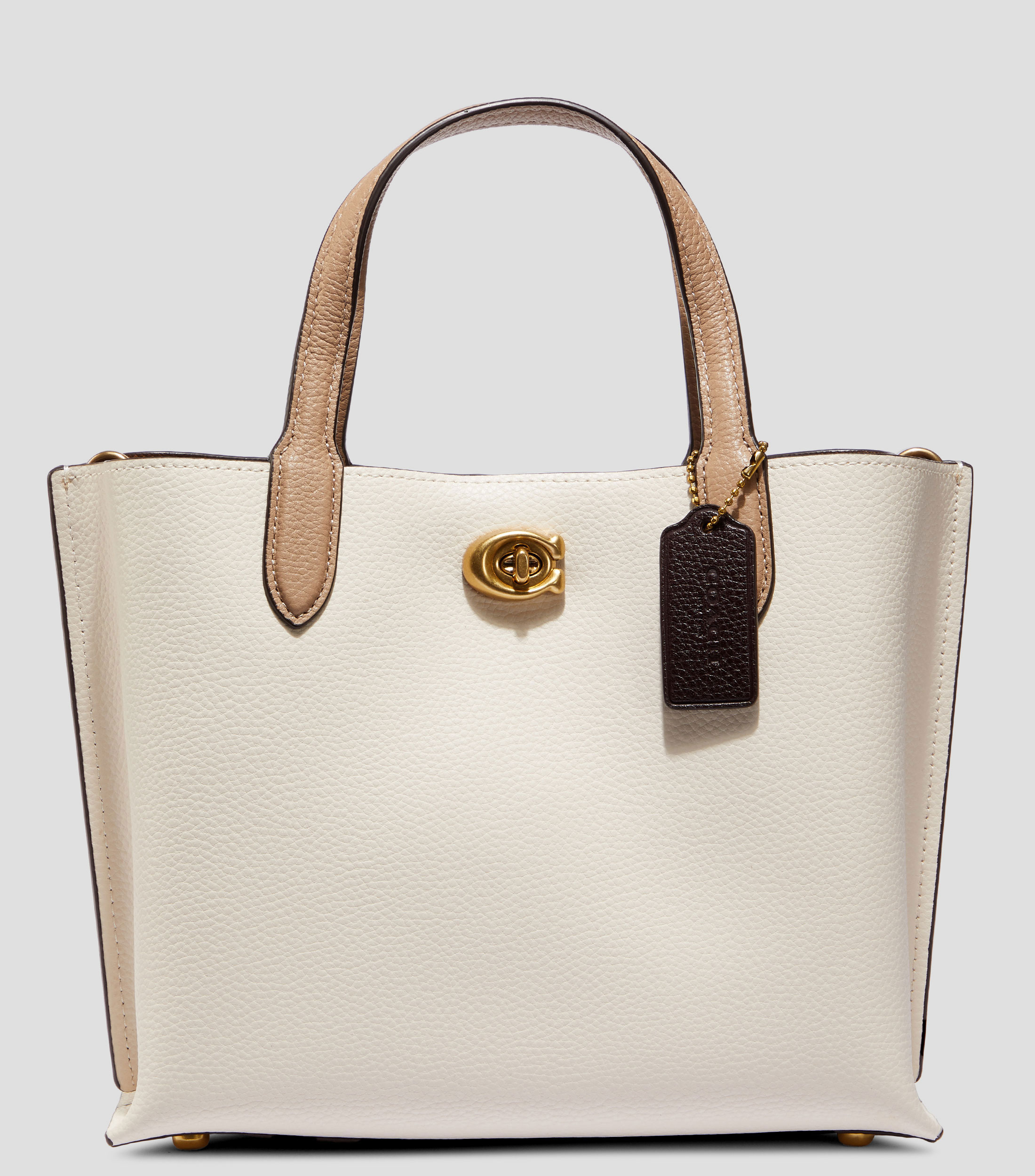 COACH Bolso Tote beige en piel Mujer El Palacio de Hierro