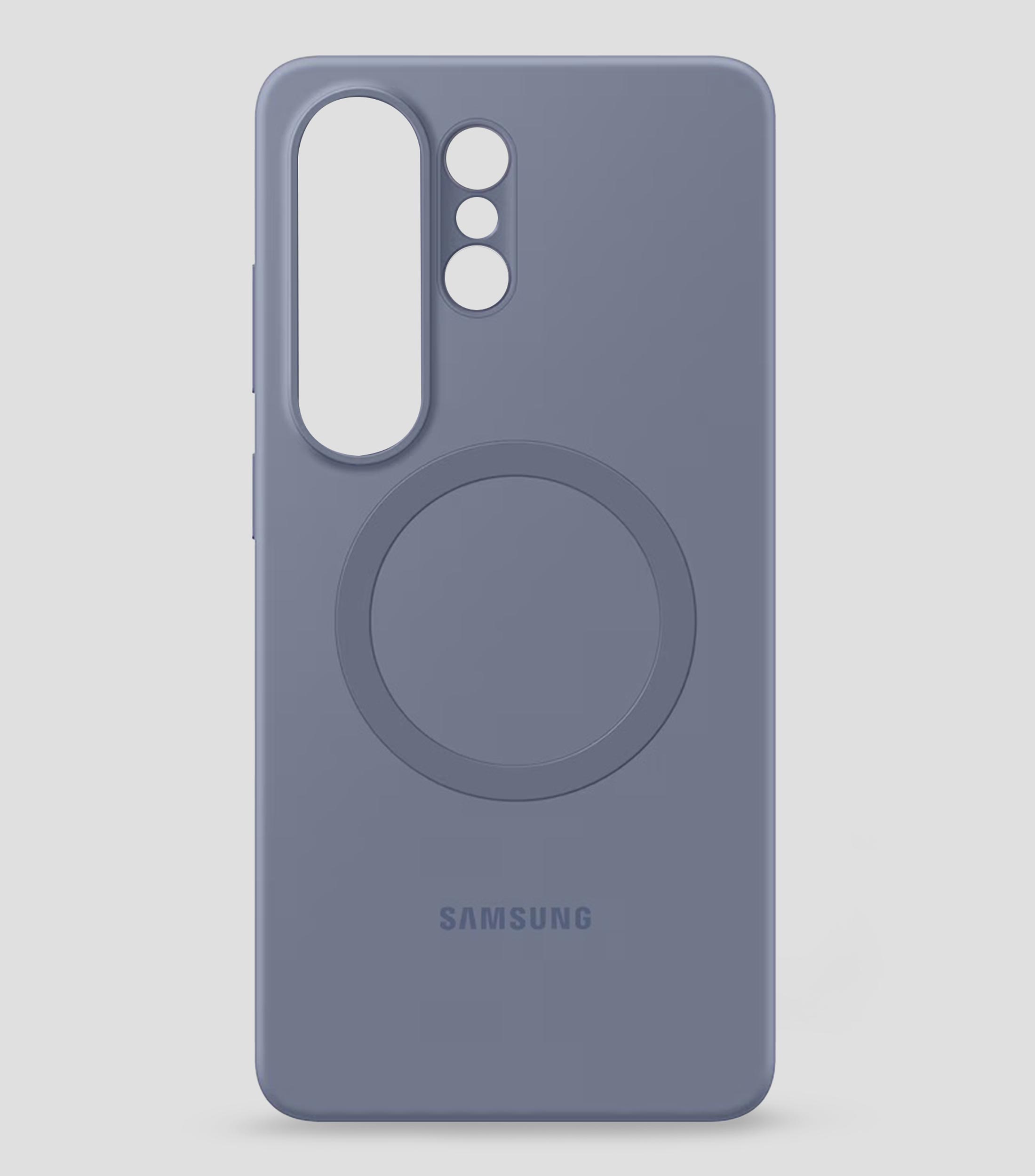Funda Magnética Galaxy S26 Ultra azul violeta lisa