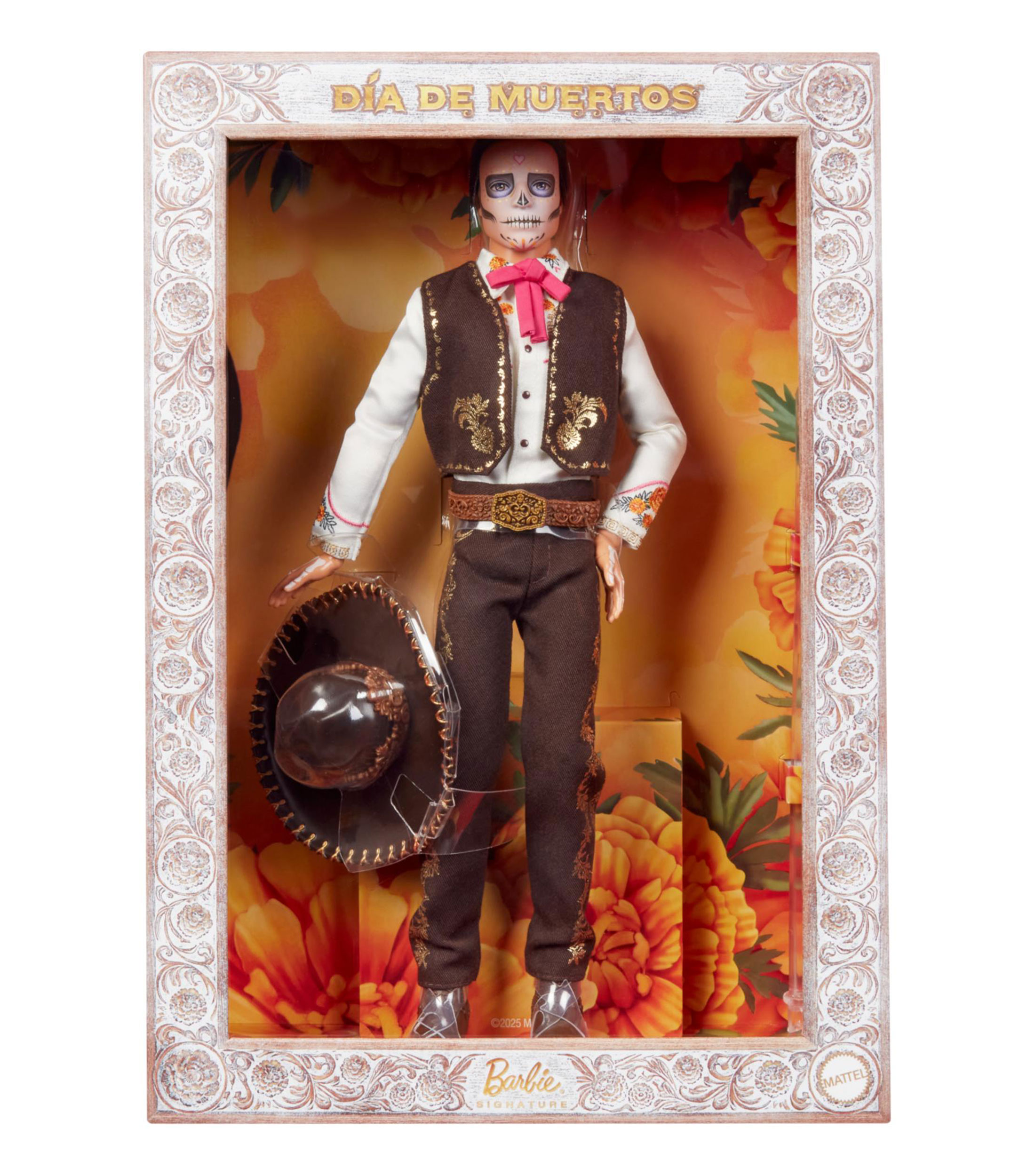 Barbie Signature Ken Día de Muertos 2025, Muñeco de Colección