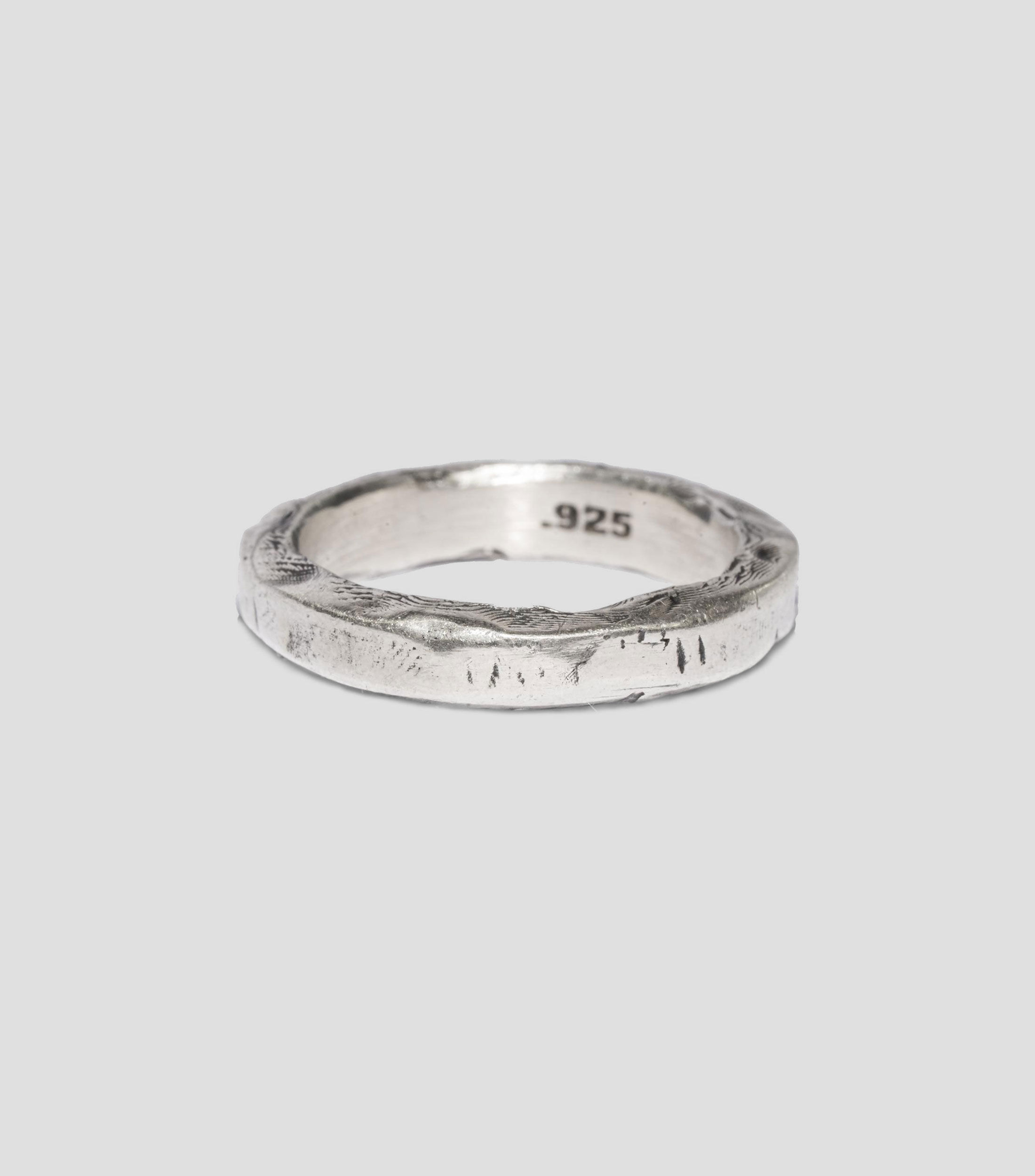 Anillo en plata esterlina .925 Unisex