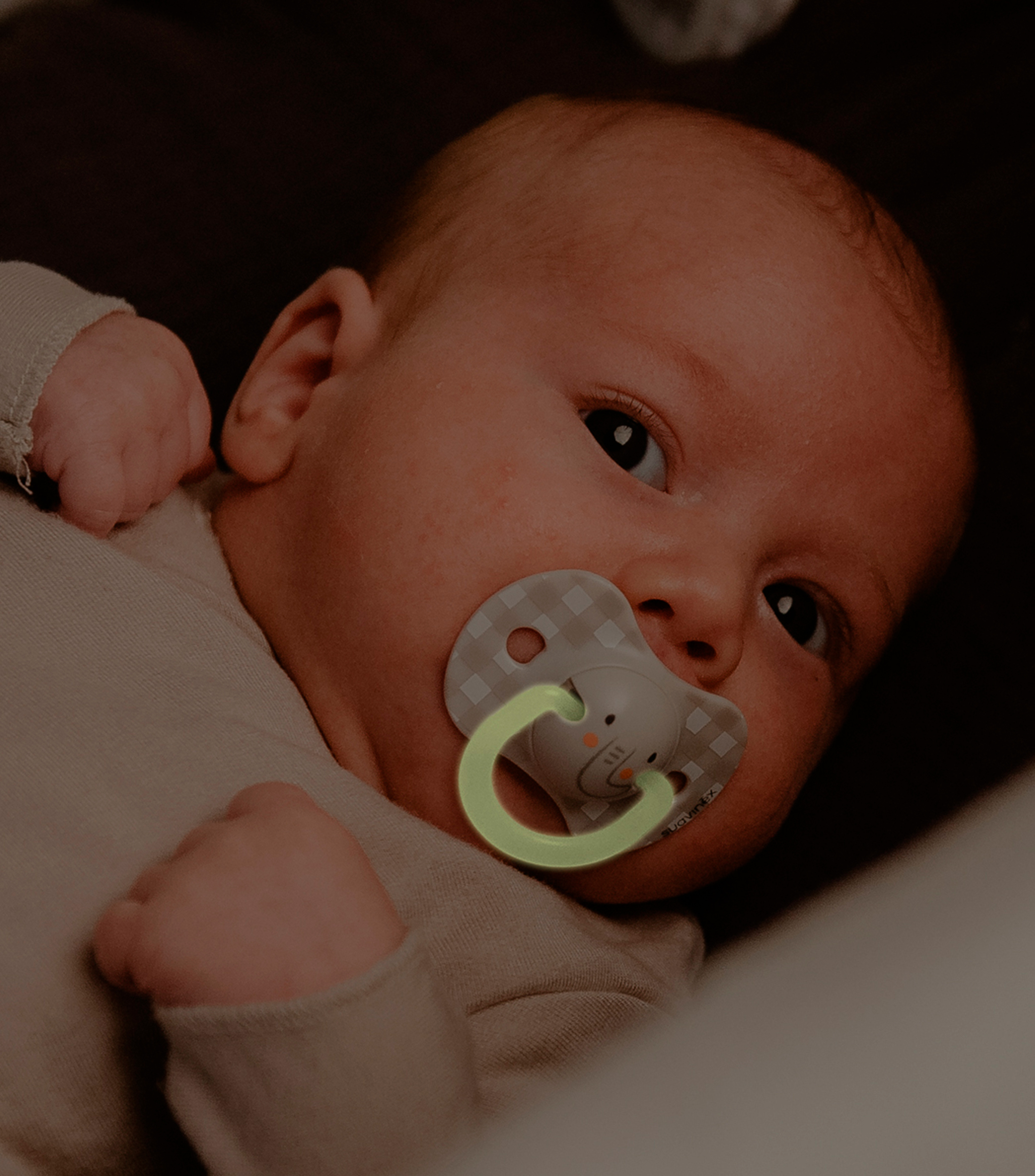 Set 2 Chupones Nocturnos 0-6 meses